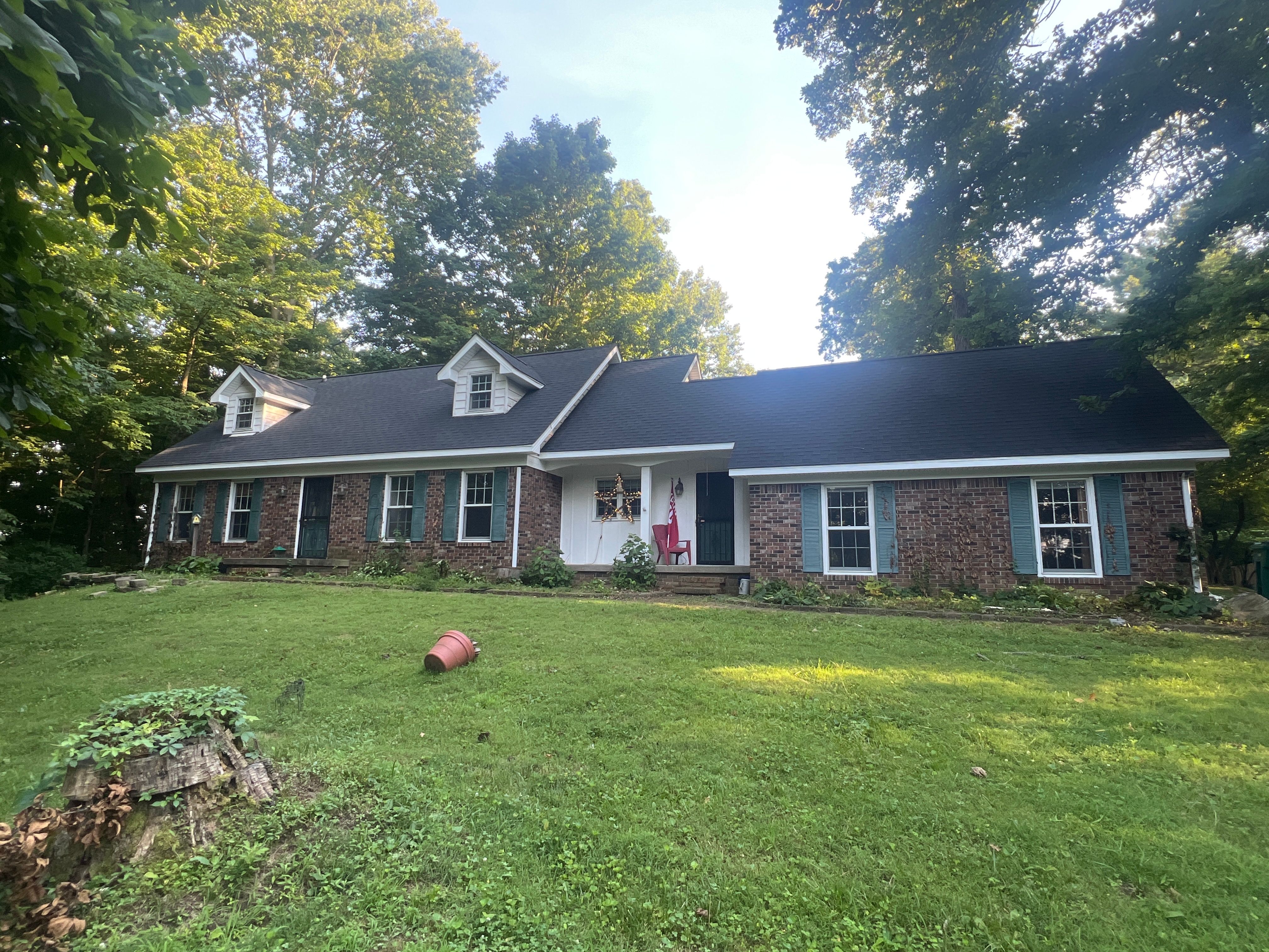 Project in Mooresville by Moss Roofing