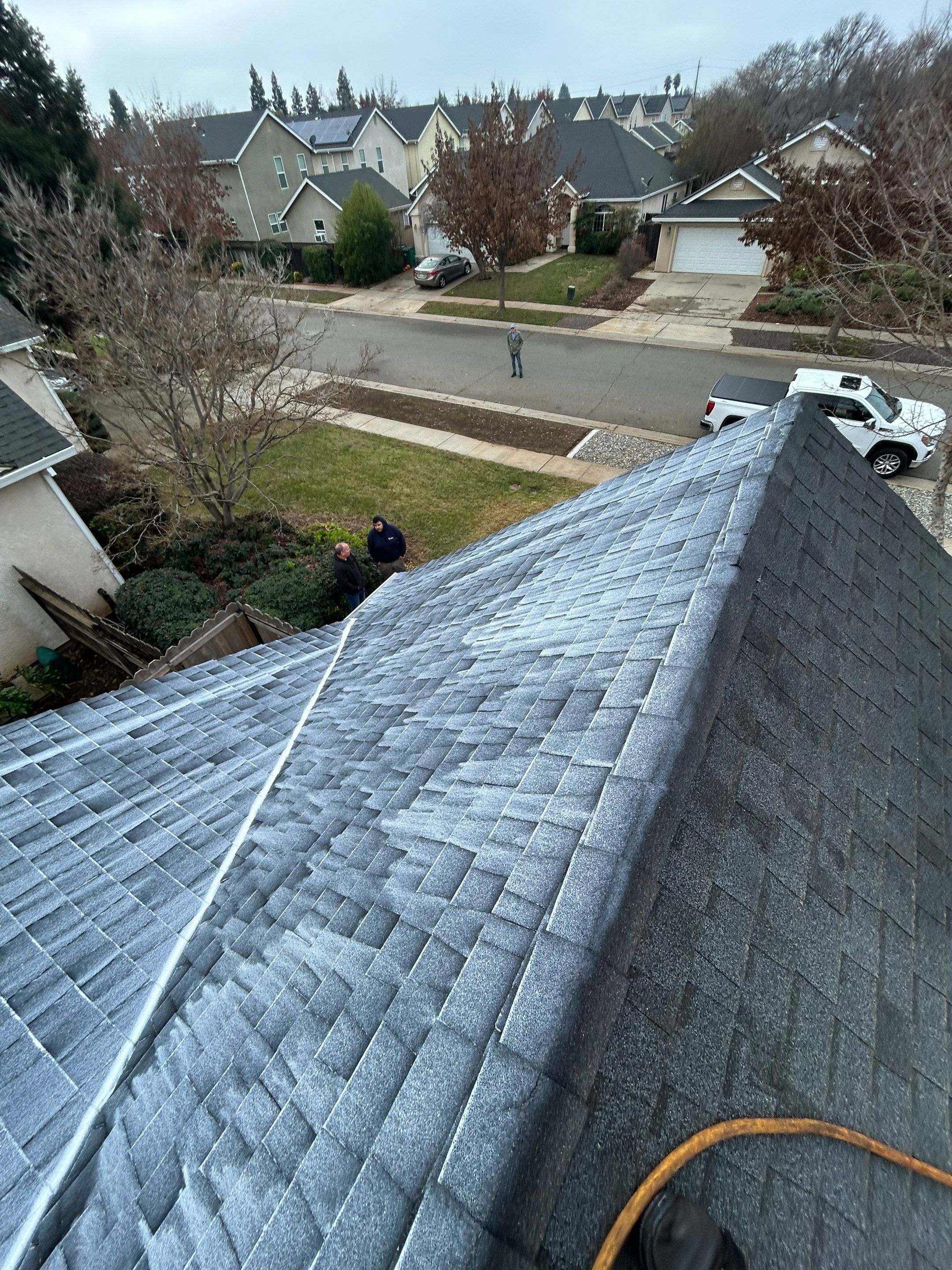 Roof Rejuvenation using Roof Maxx Treatment by Roof Maxx of Folsom