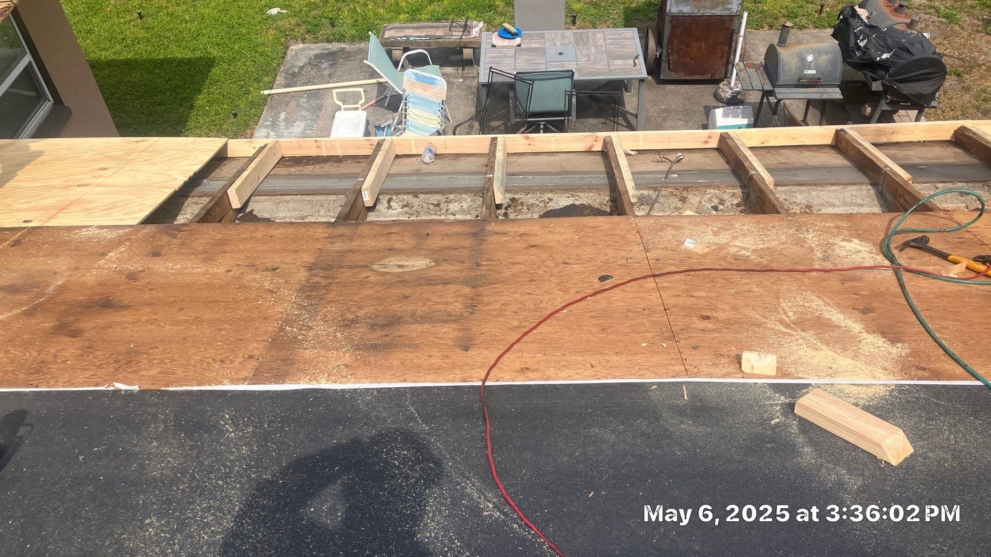 Project in St. Petersburg 33712 by Mitchell Roofing Company LLC 