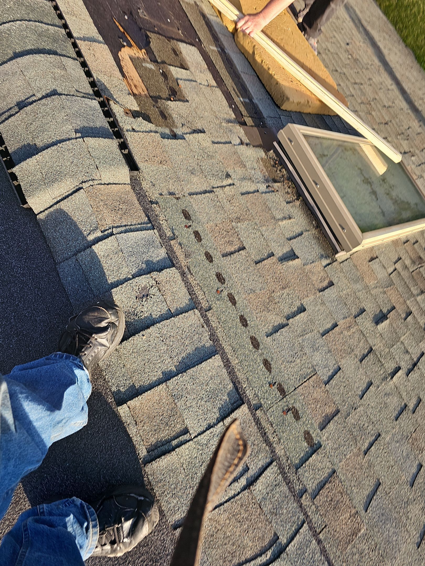 ATLAS PINNACLE COLOR: SCOTCHGARD PEWTER by Eagle Eye Roofing