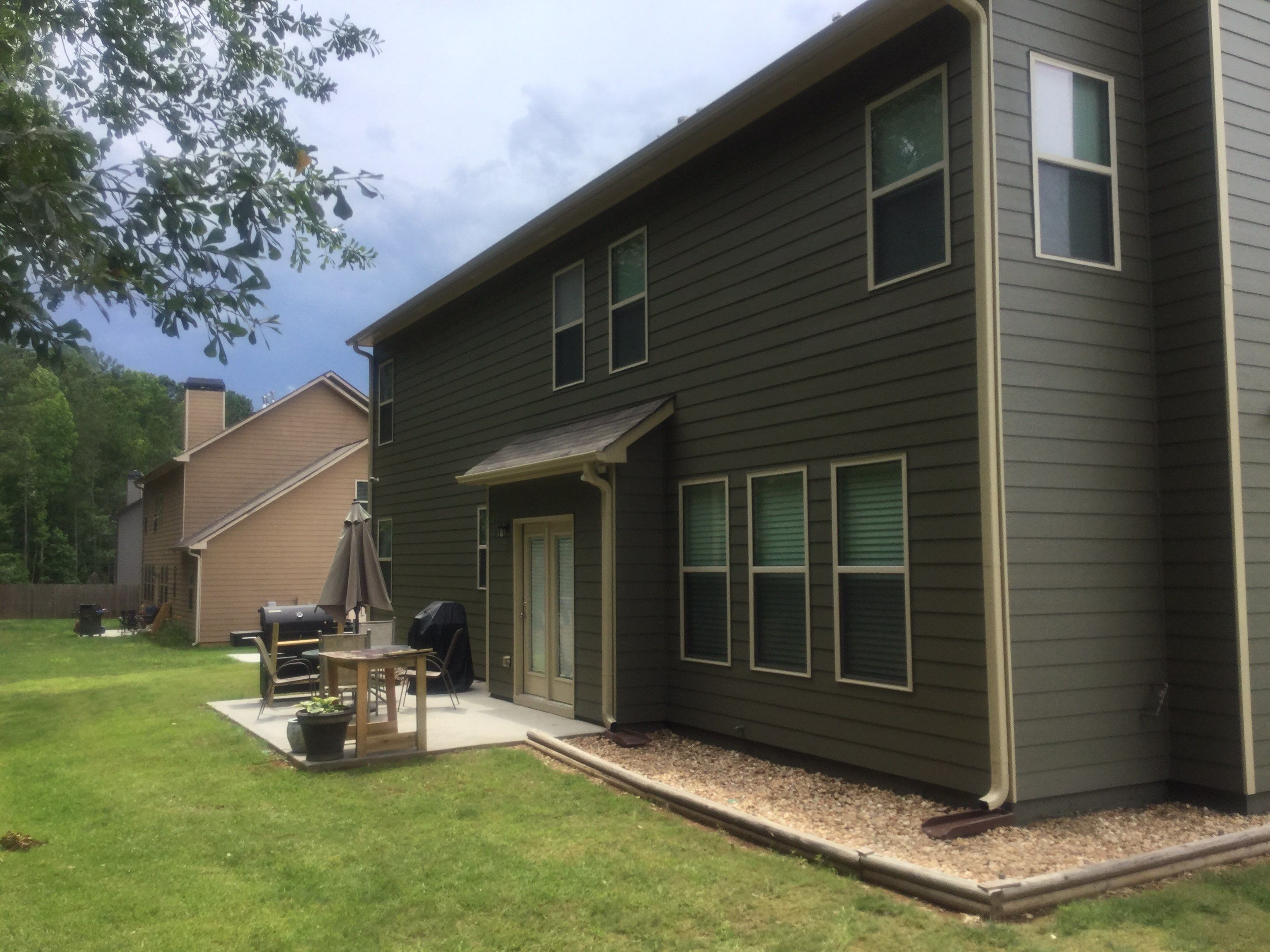 Full Exterior House Painting and Trim Refresh in Powder Springs by Swift Home Renovations