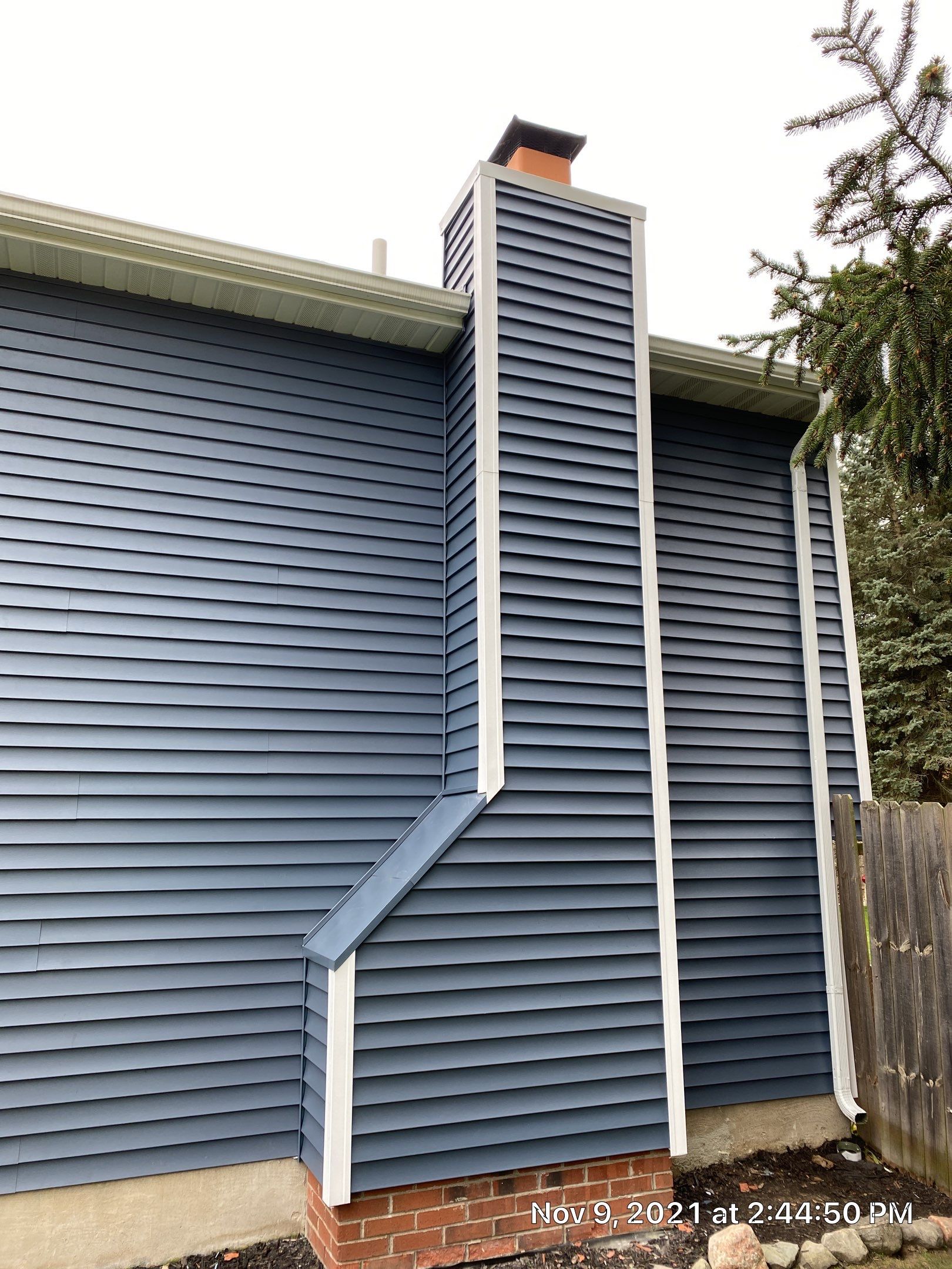 Siding Replacement using CertainTeed Restoration Classis D4 by 180 Contractors