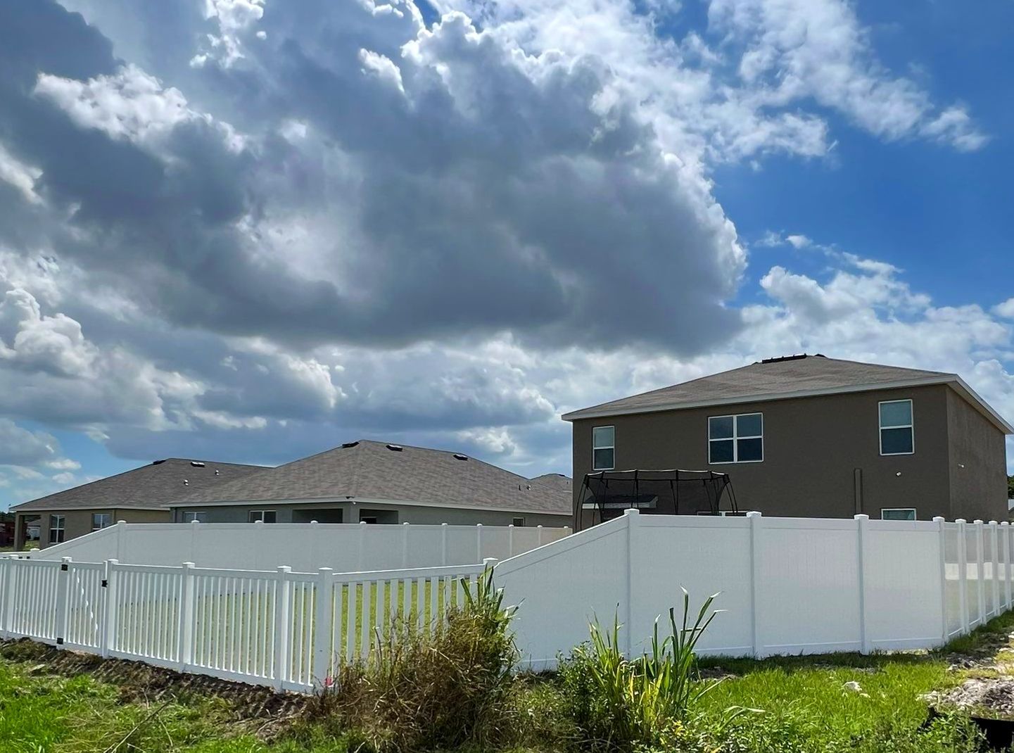 Vinyl Fence Installation using Vinyl Picket and Vinyl Privacy Fence by Asap fence and gates, LLC