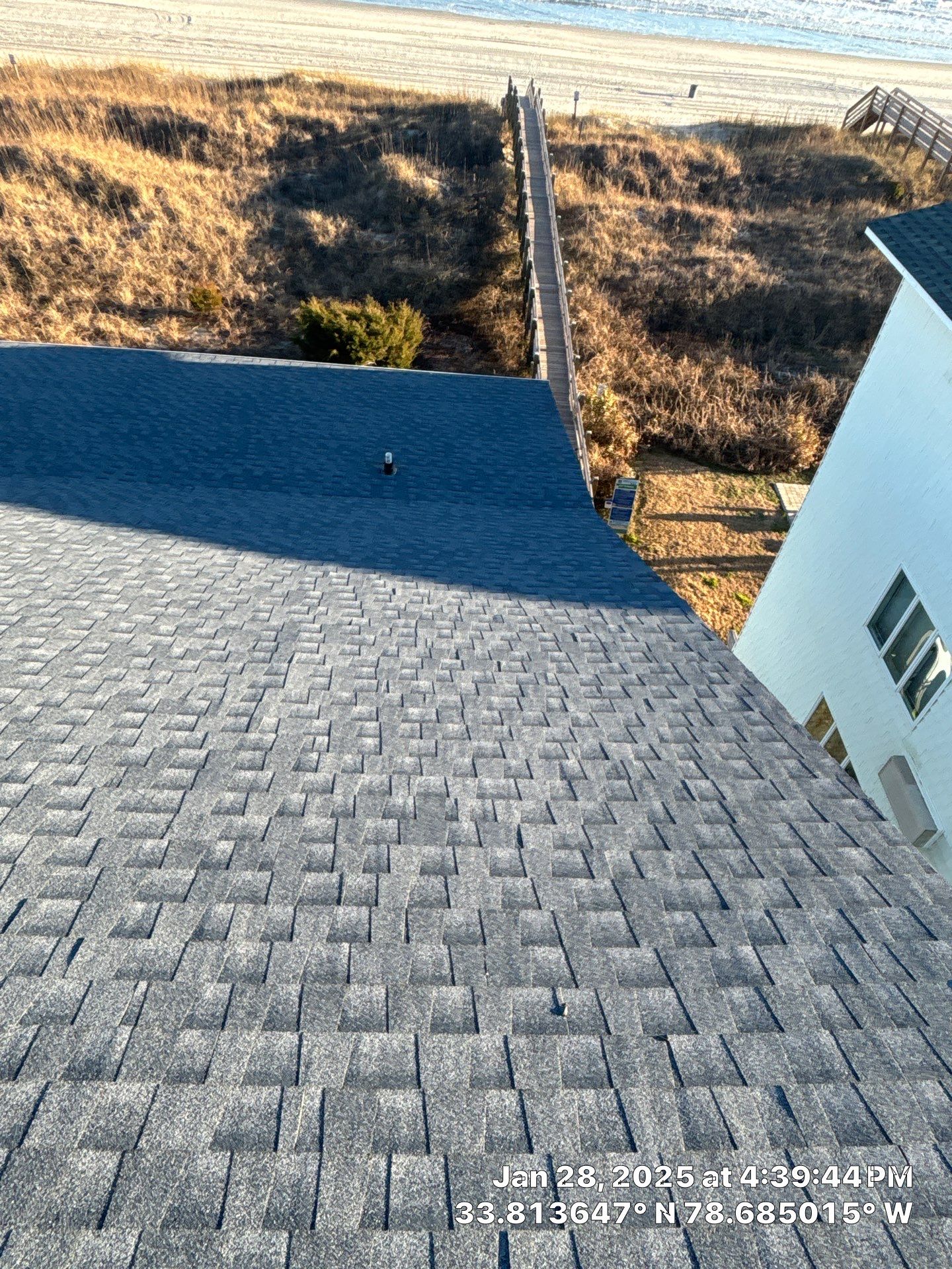 GAF HDZ - Biscayne Blue by Linta Roofing