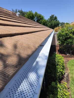 Gutter Guard Entire Home in Alva FL