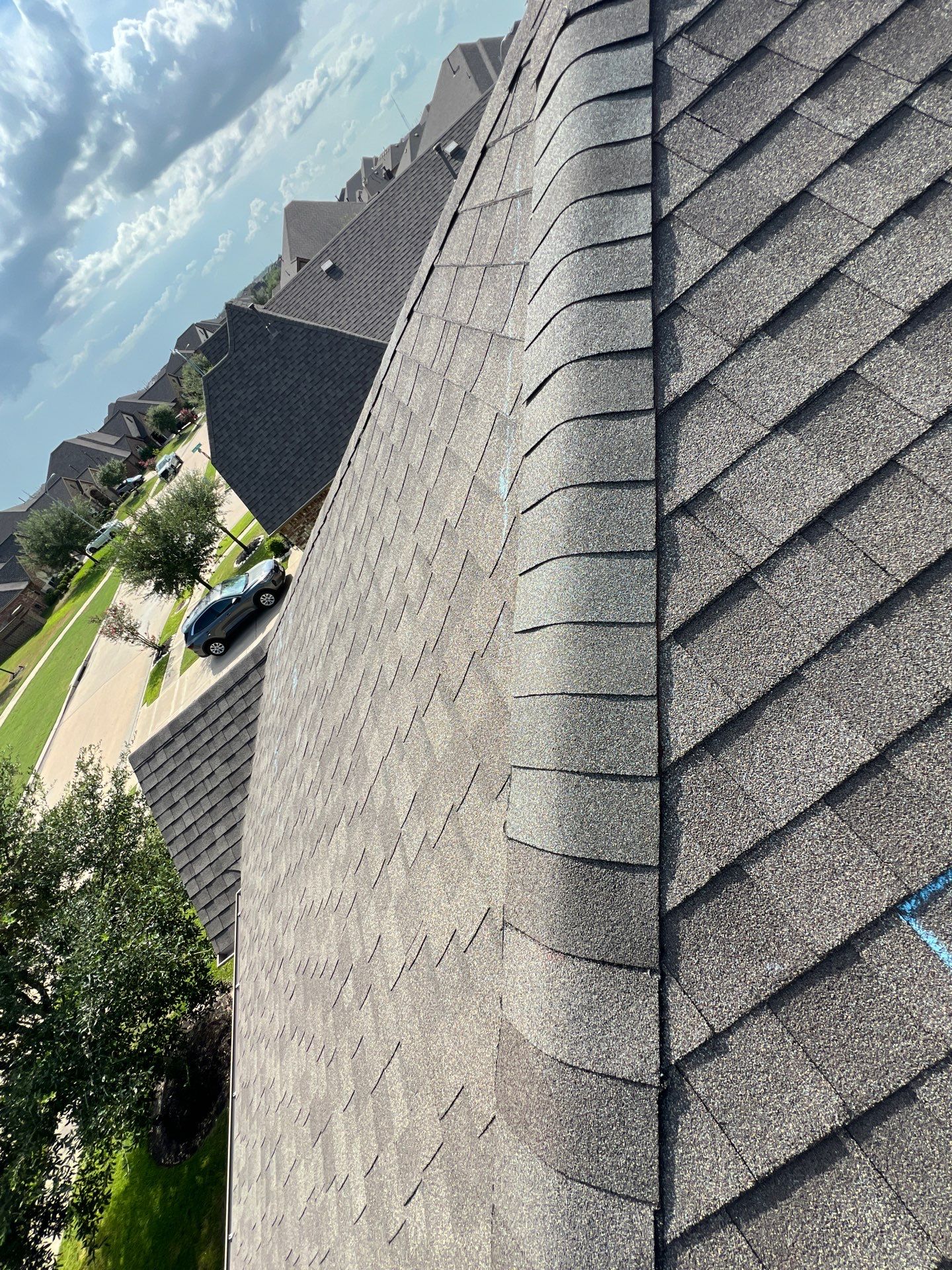 Residential Roofing Repair using Owen's Corning Duration (Lifetime) Shingles by Roof Repair Company