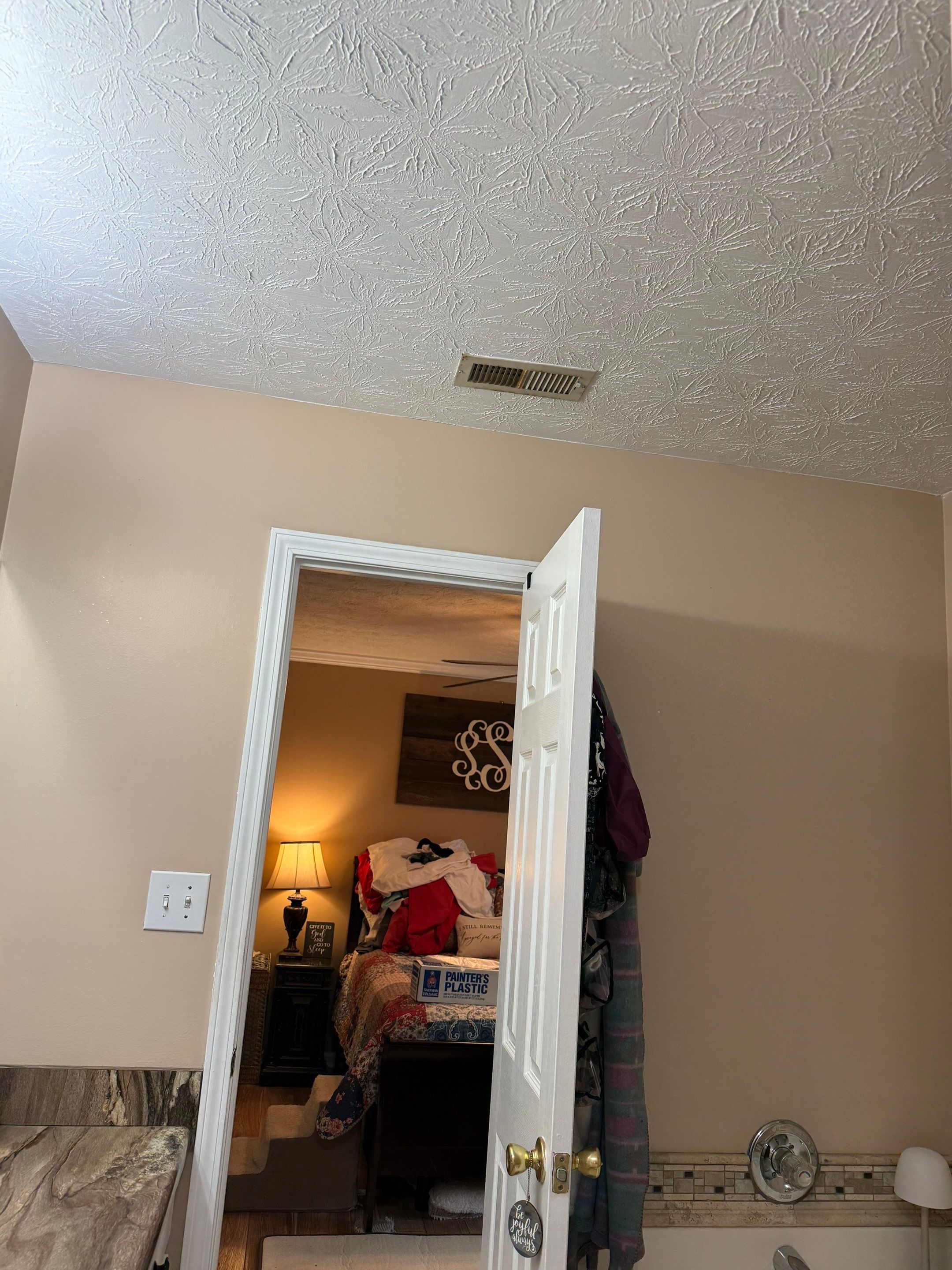 Ceiling Drywall Repair and Texture Matching in Social Circle by PGP Surface Solutions, LLC