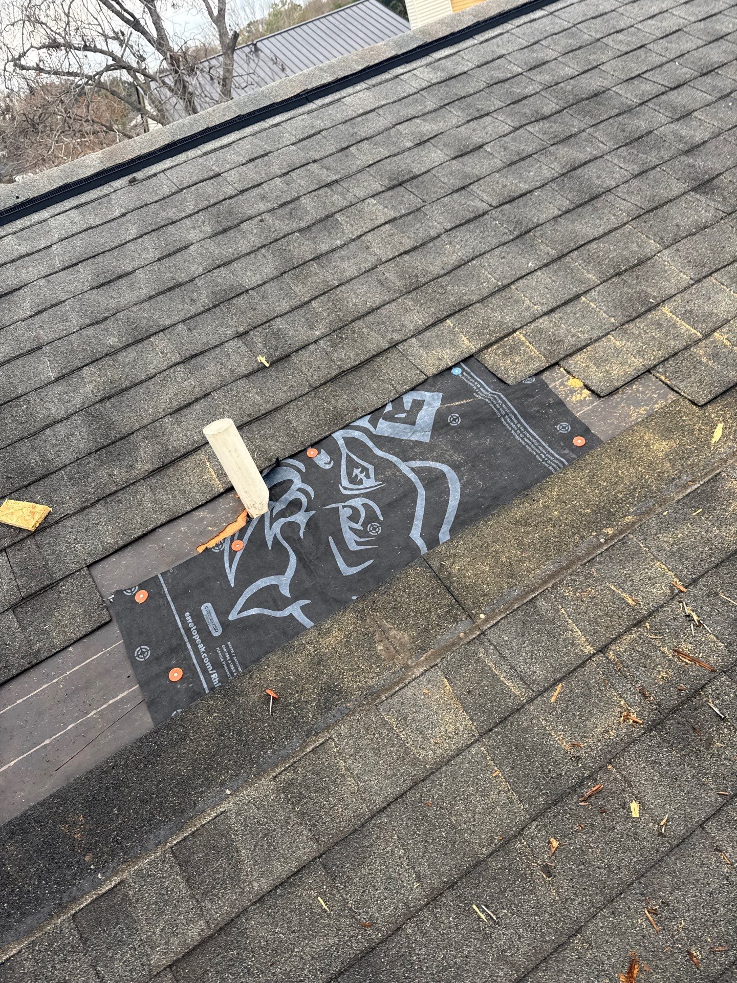Project in Houston by Proud Roofing