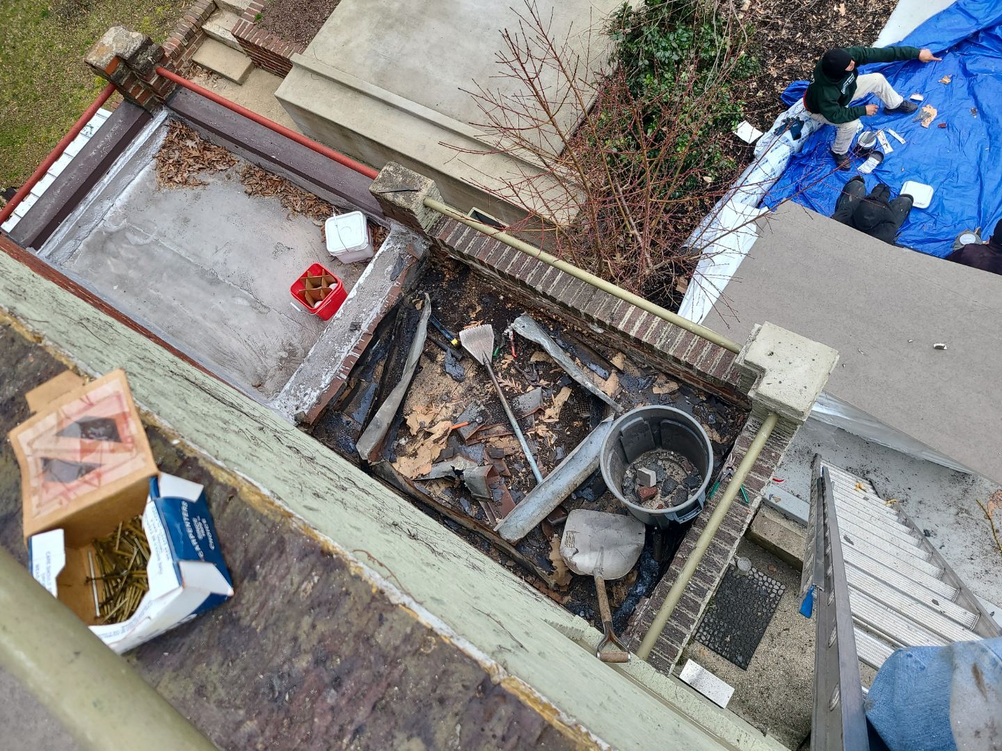 Arlington Flat TPO Roof Installation by RM Banning, Inc.