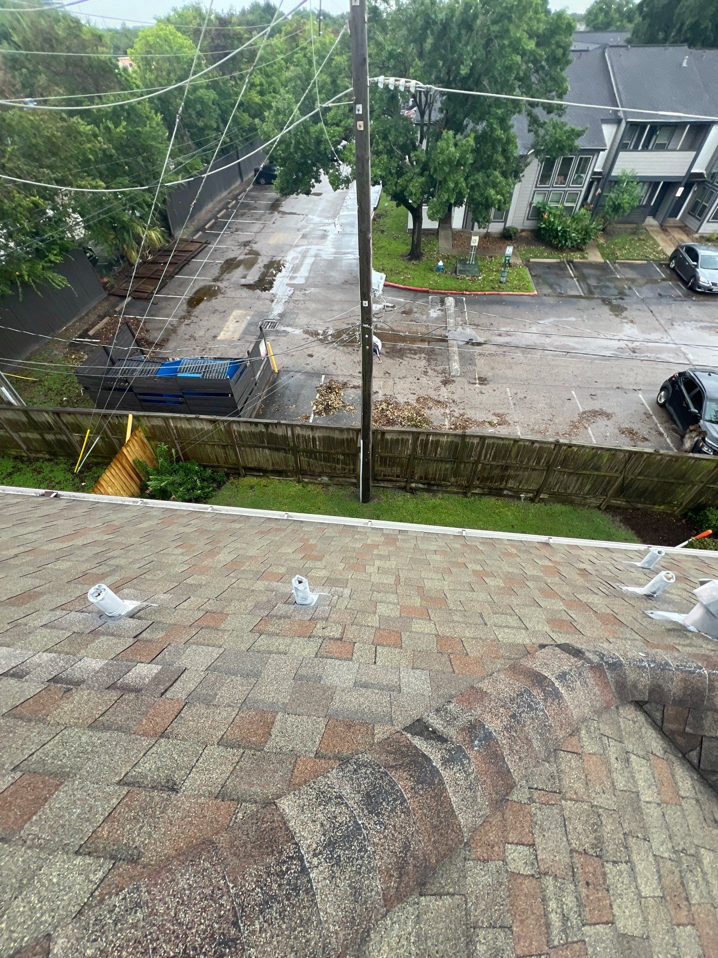 Residential Roofing Repair using Owen's Corning Duration (Lifetime) Shingles by Roof Repair Company