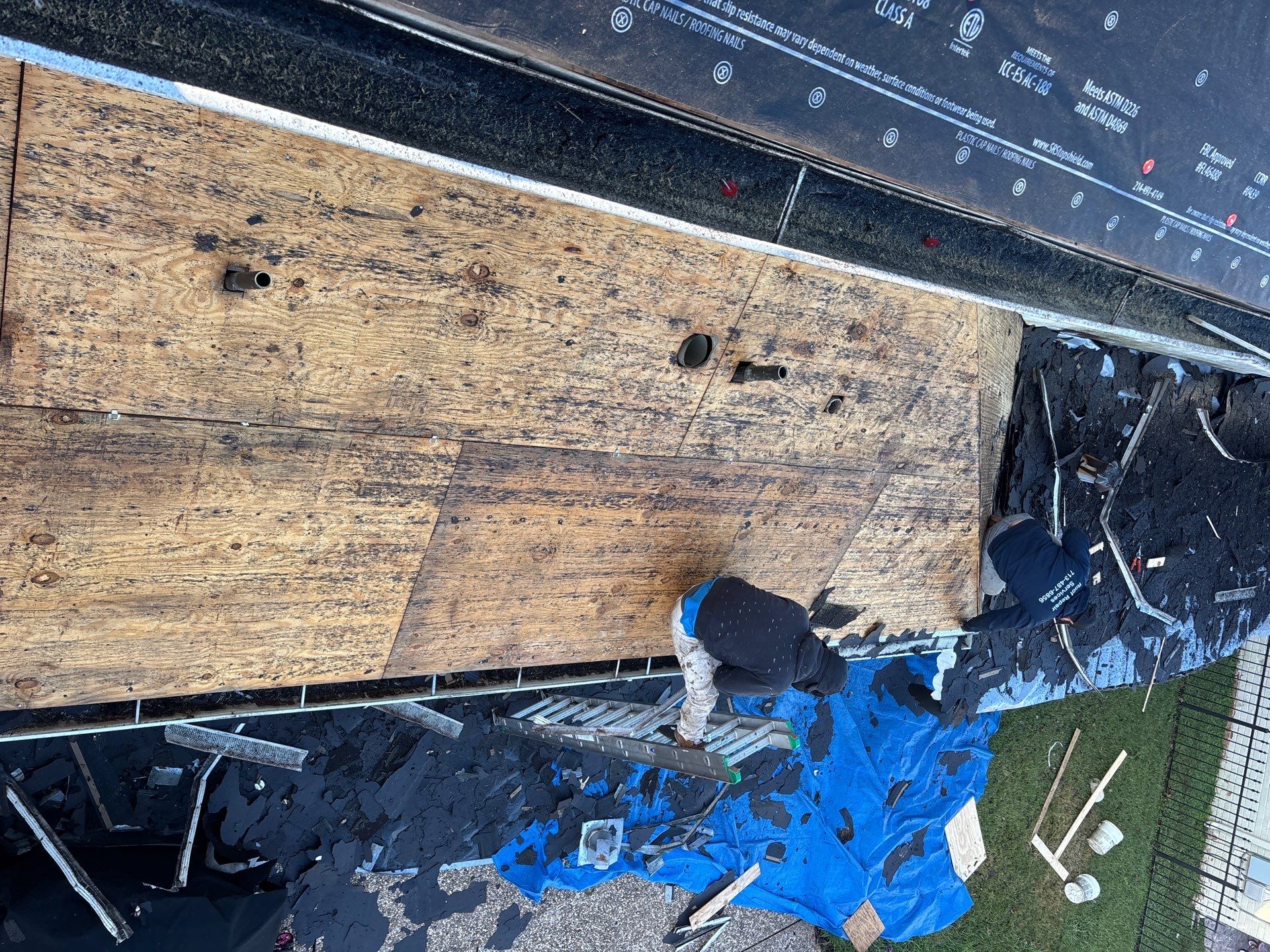 Roof Replacement Missouri City by Roof Repair Company