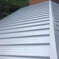 26ga 1.5" Mechanical Seam Mill Finish  by Total Roofing System The Metal Roof Experts