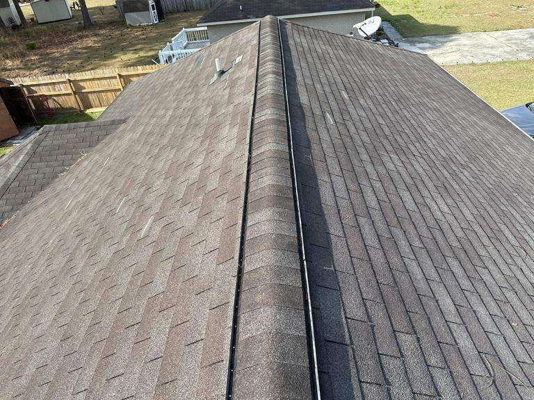 Residential Roofing Installation using Atlas Pinnacle Pristine Tan Mist by Talya Roofing