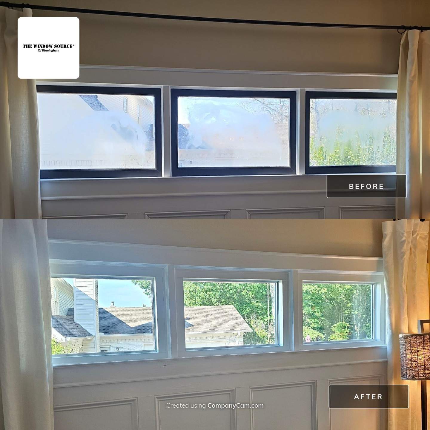 Project in Hoover by The Window Source