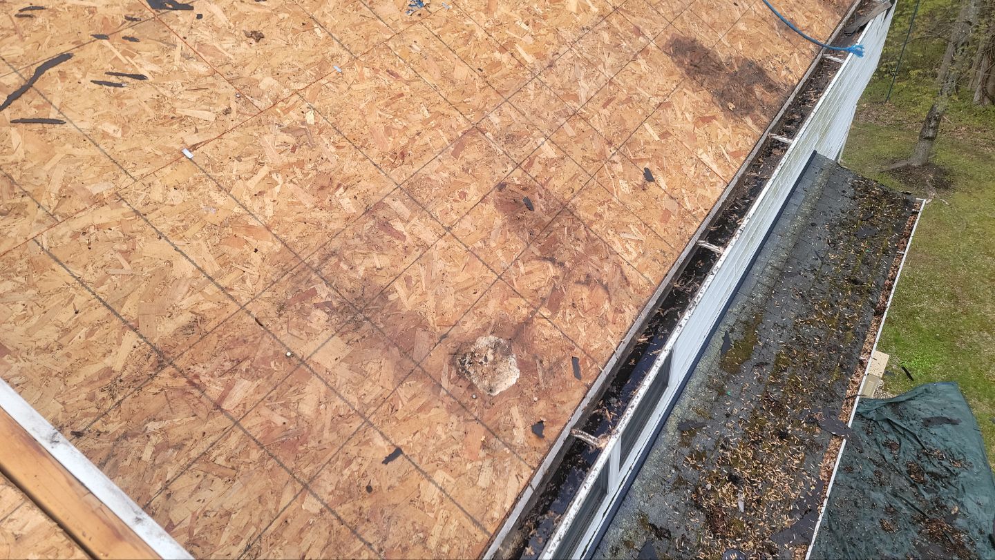 Roof Installation using GAF Timberline HDZ by ExteriorPros