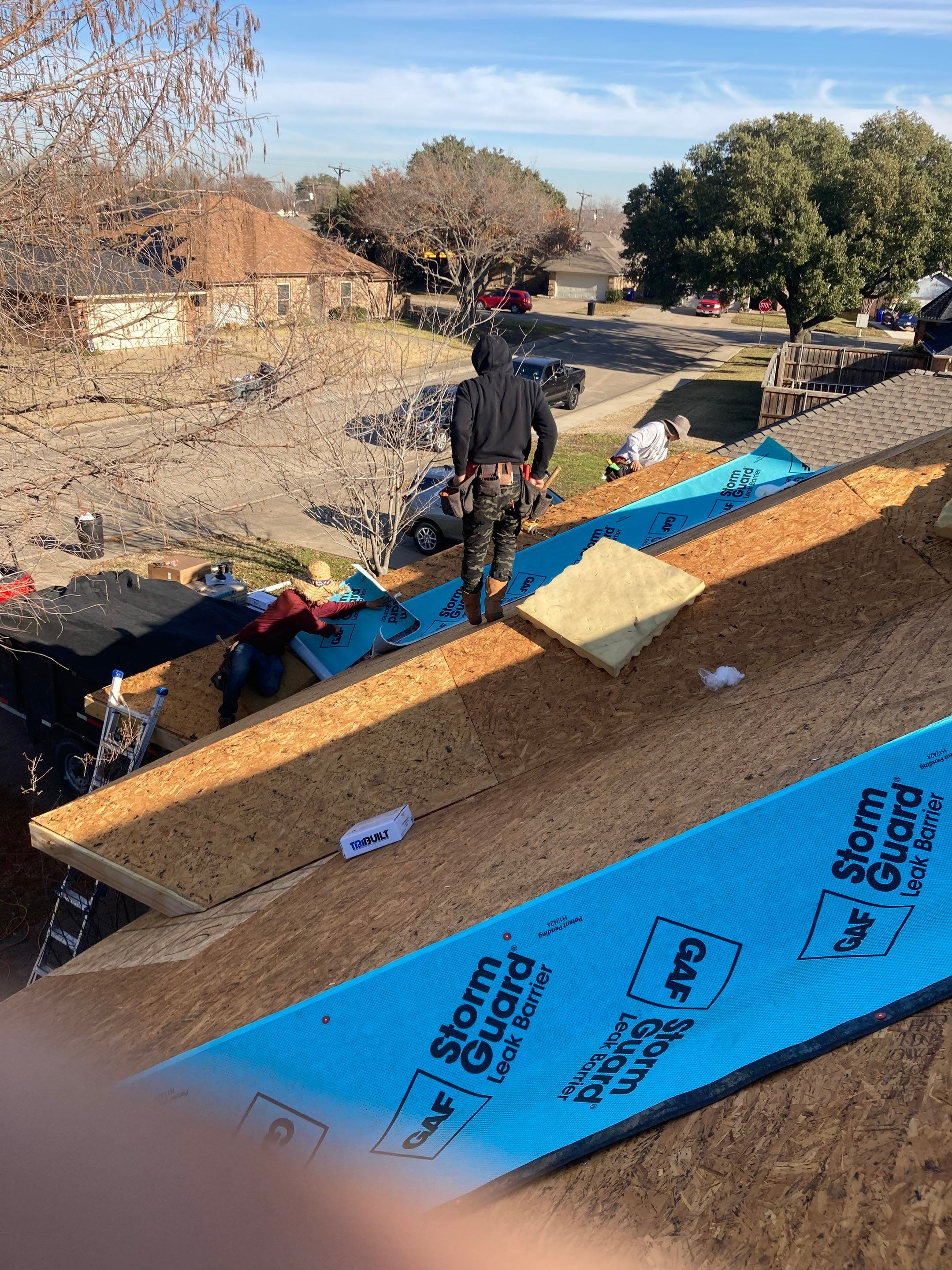 Project in Forney by Rhino Roofing and General Contracting, LLC