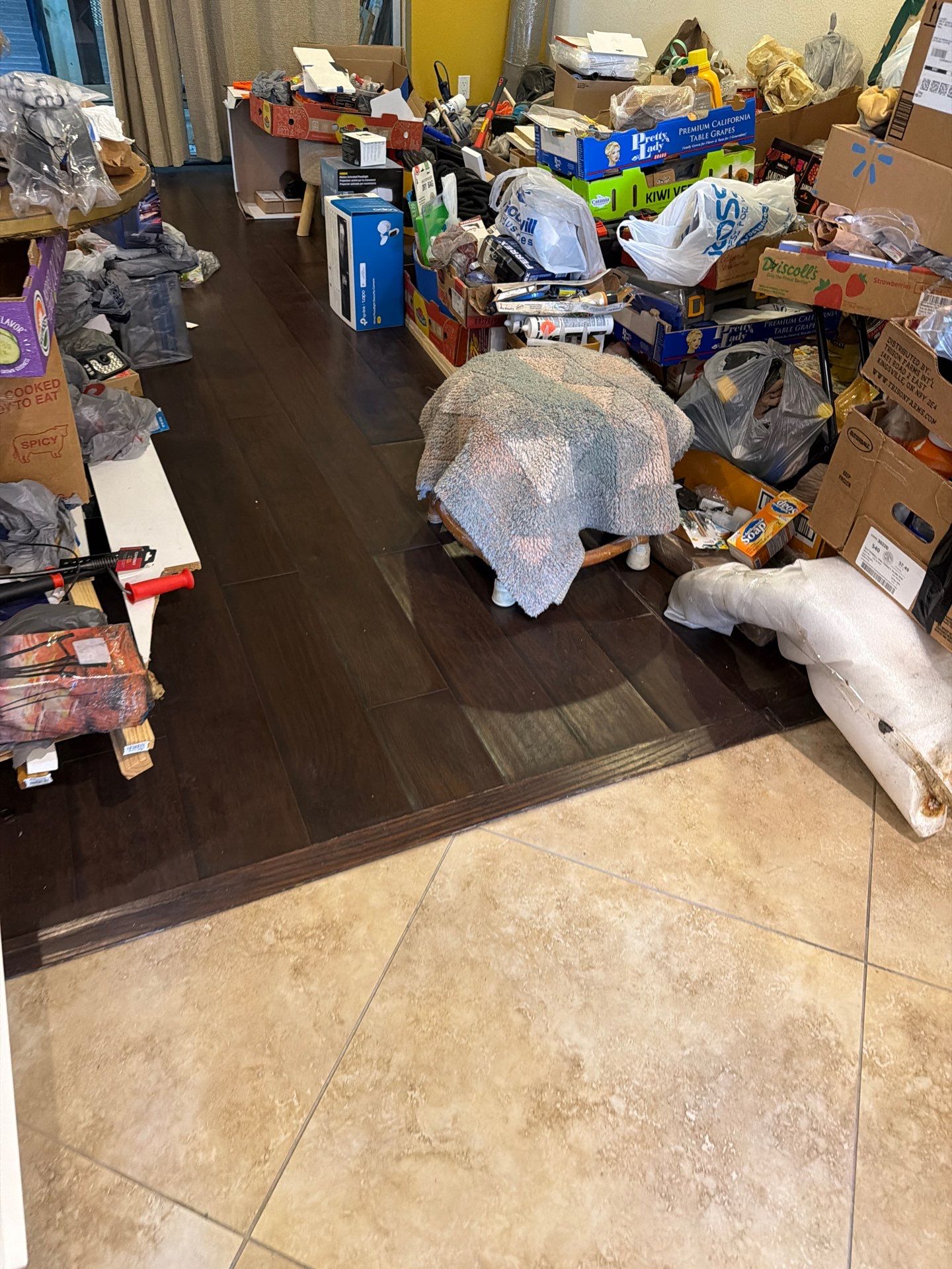 Kitchen Water Damage Restoration and Cabinet Mitigation on Ocean Blvd by SuperClean