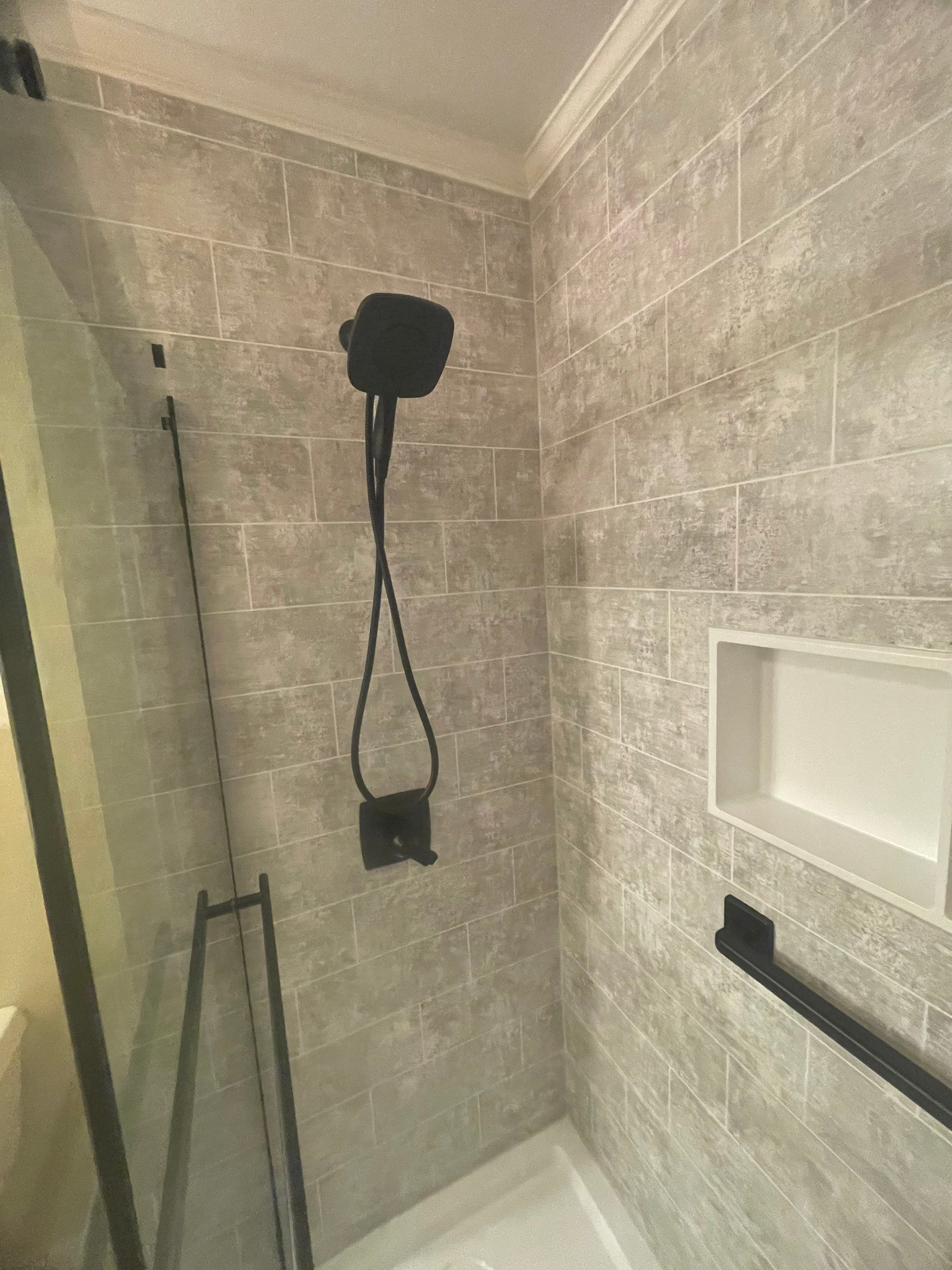 Tub to Walk-In Shower Installation in Leominster, MA  by Yankee Home Improvement