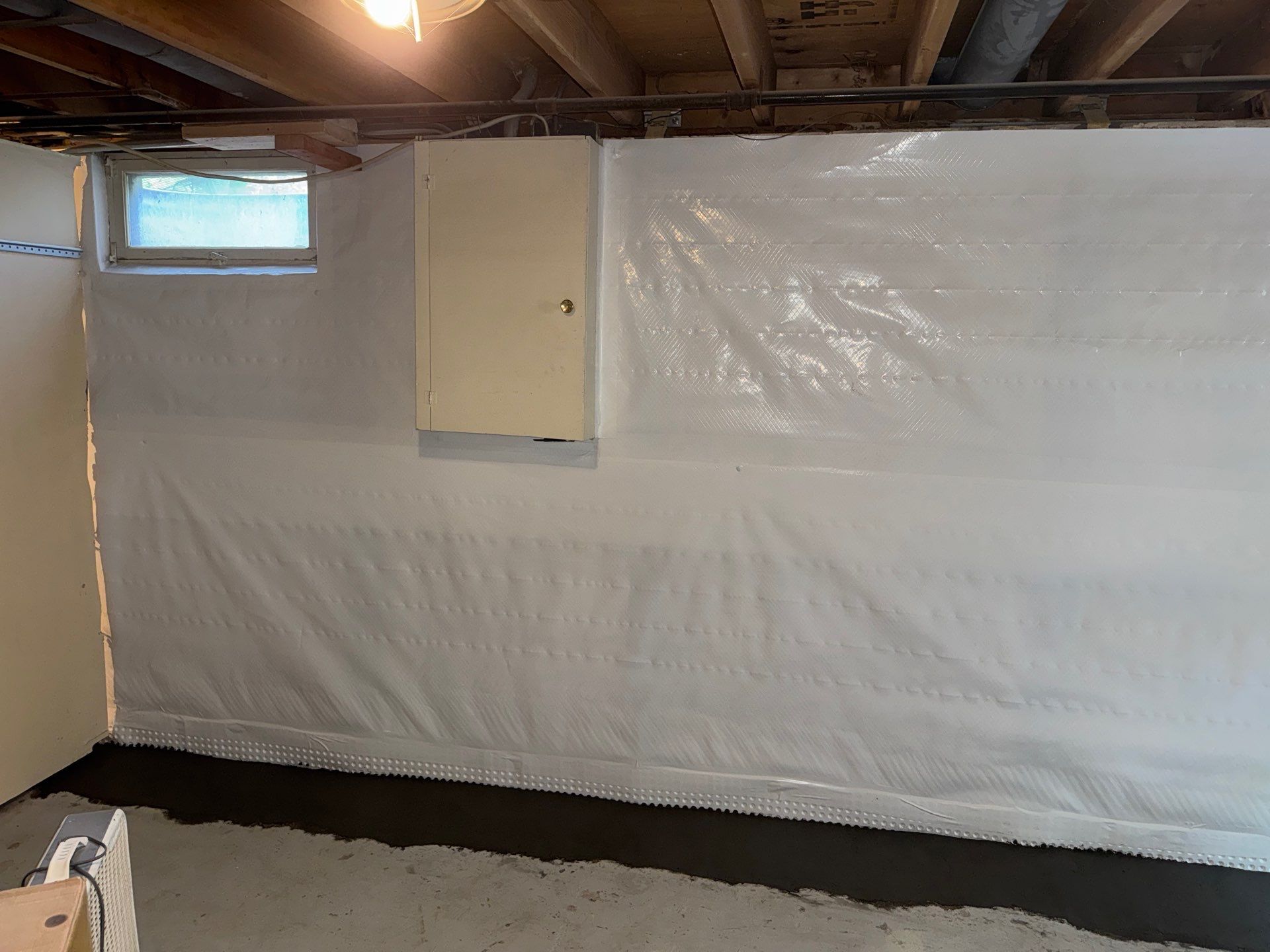 Eldridge, IA Invisibeam Project by ACE Waterproofing & Basement Solutions