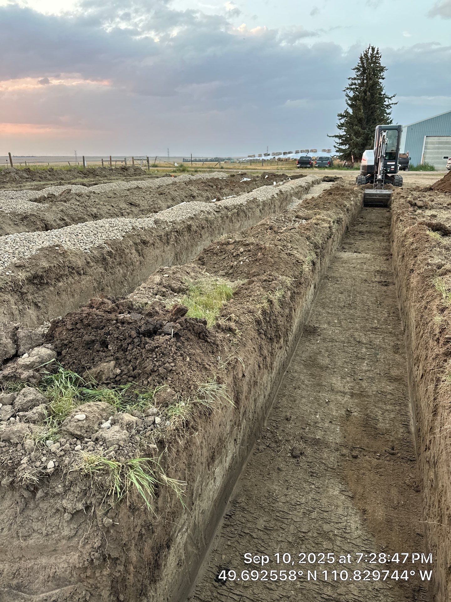 Septic System Replacement with Enhanced Technology in County of 40 Mile No. 8 by Septic Medic Inc.