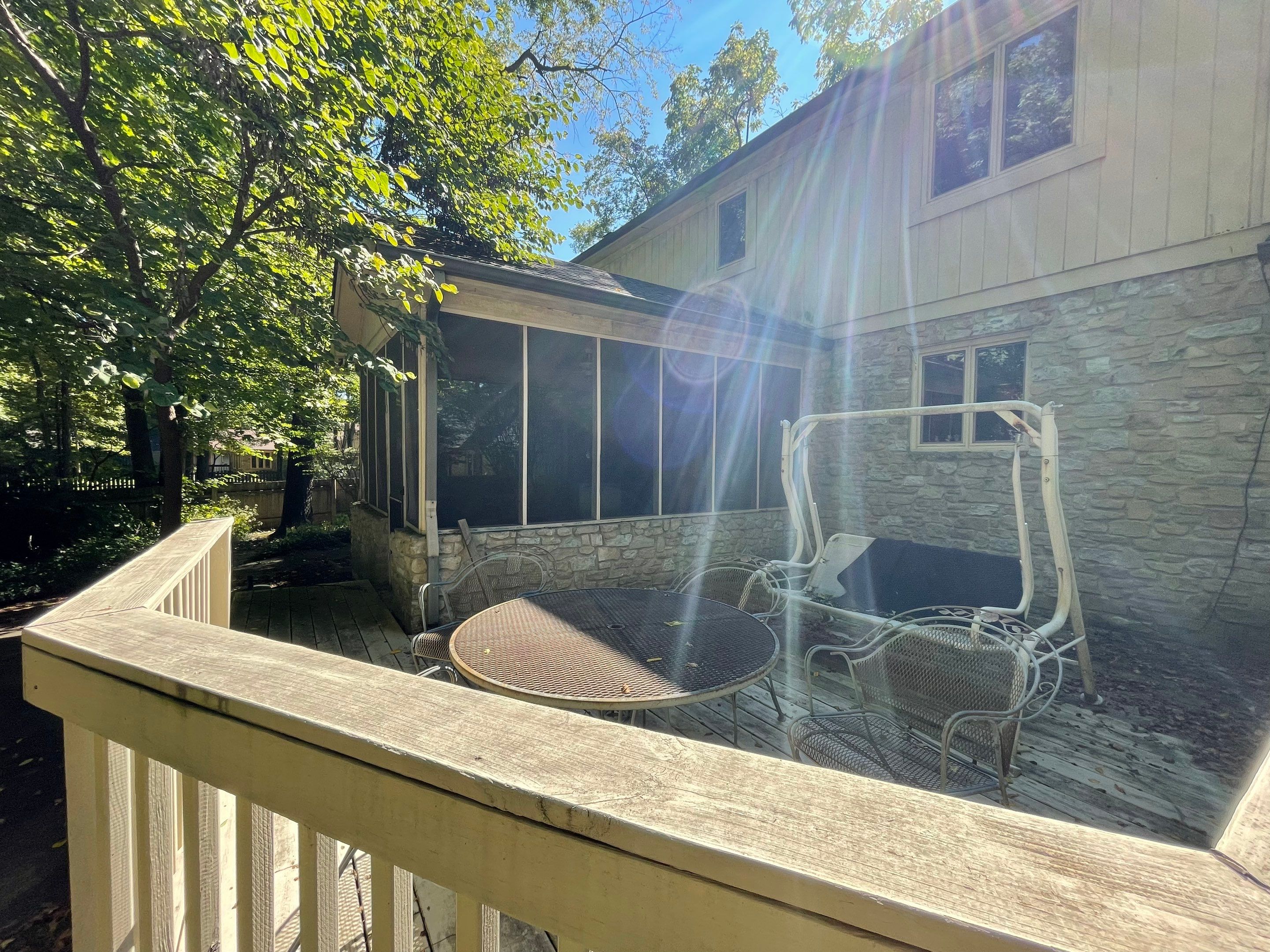 Seabreeze Roof Replacement, Exterior Siding and trim repairs and paint by 317 Roofing & Restorations