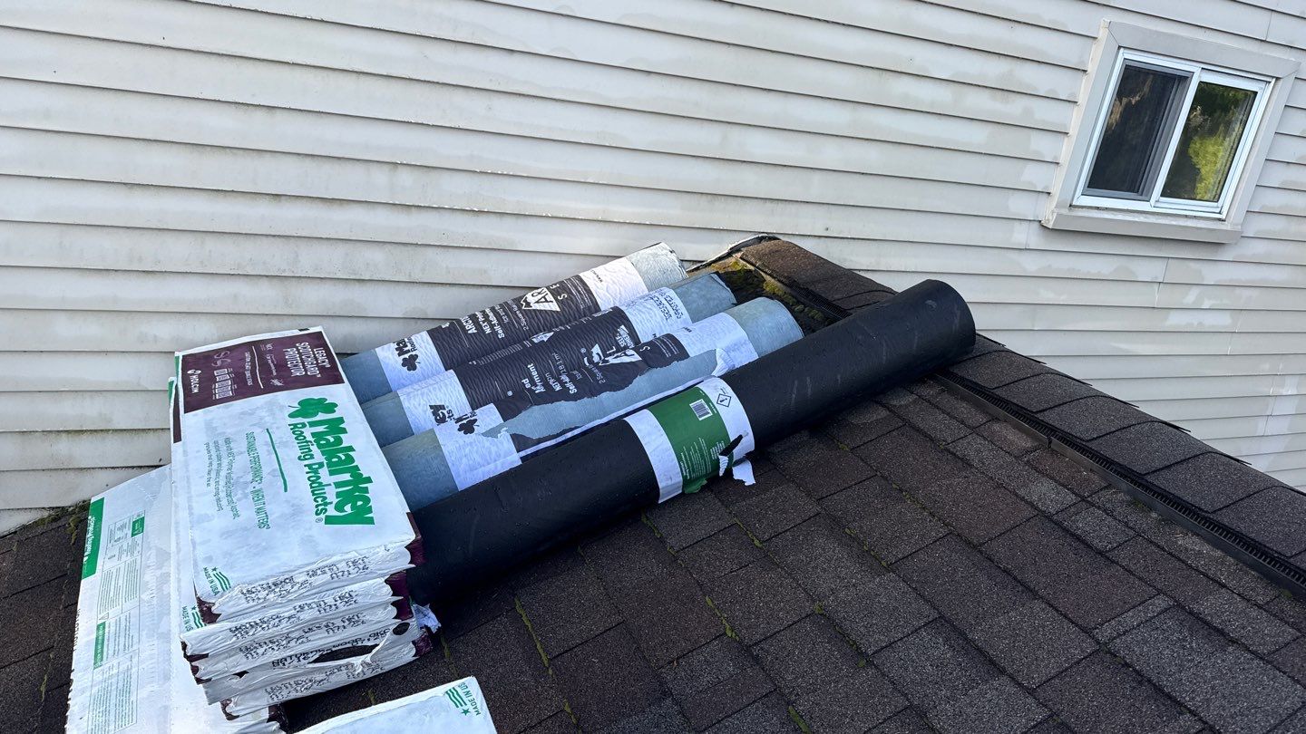 Roof Replacement using Malarkey Legacy Natural Wood by 180 Contractors