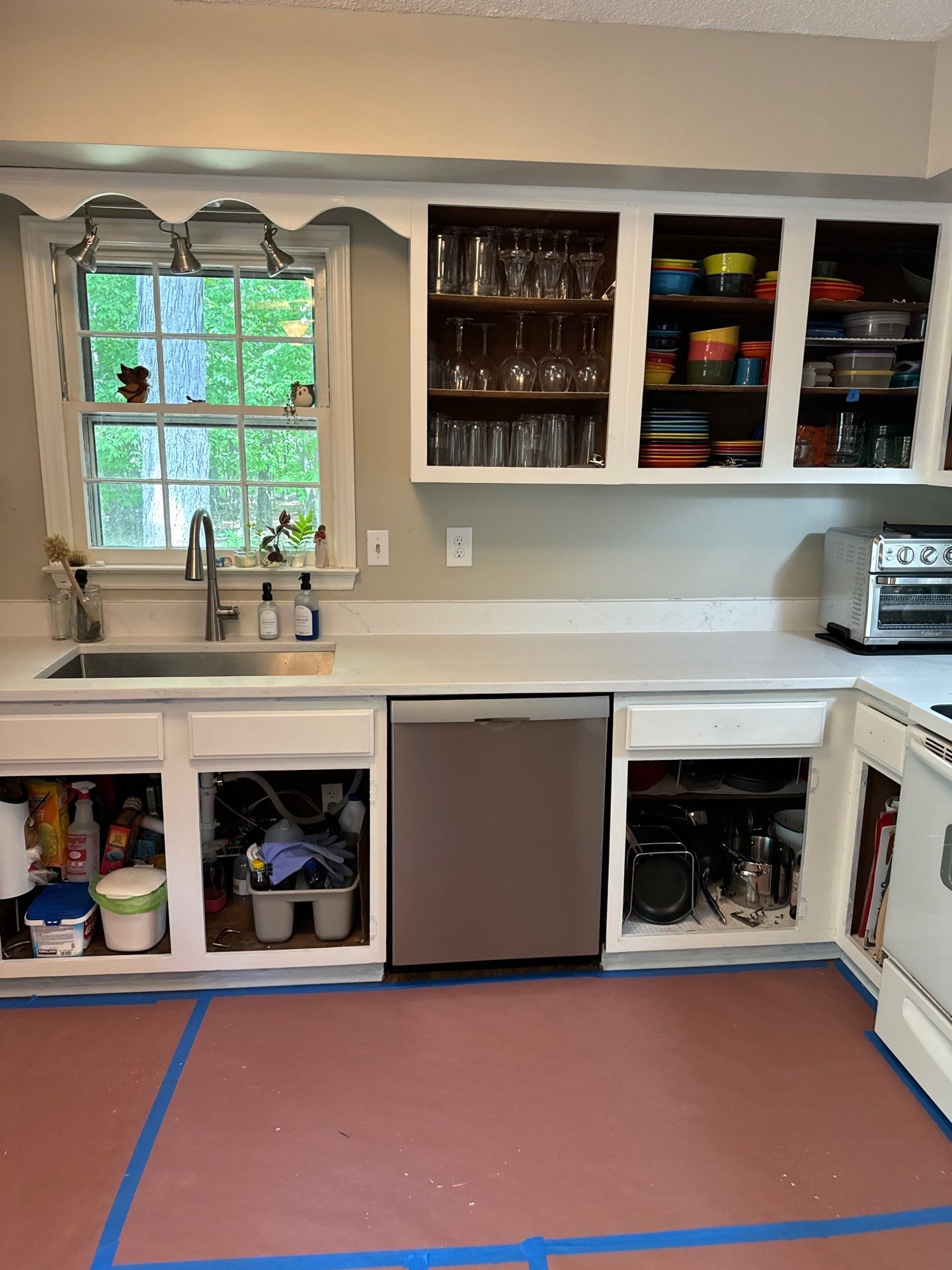 Cabinet Painting by GonzalezPainters & Contractors Inc 