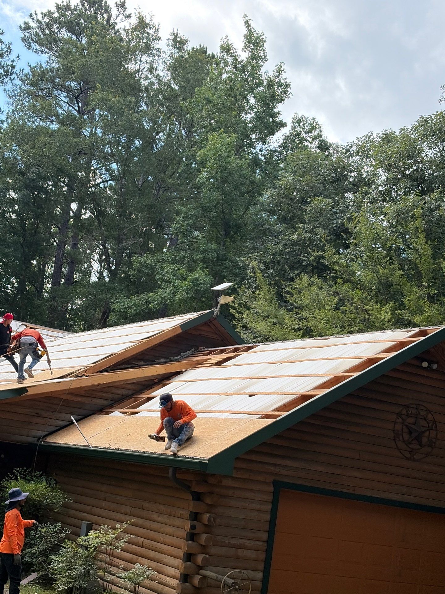 Roof Replacement in Colmesneil TX by Roof Repair Company