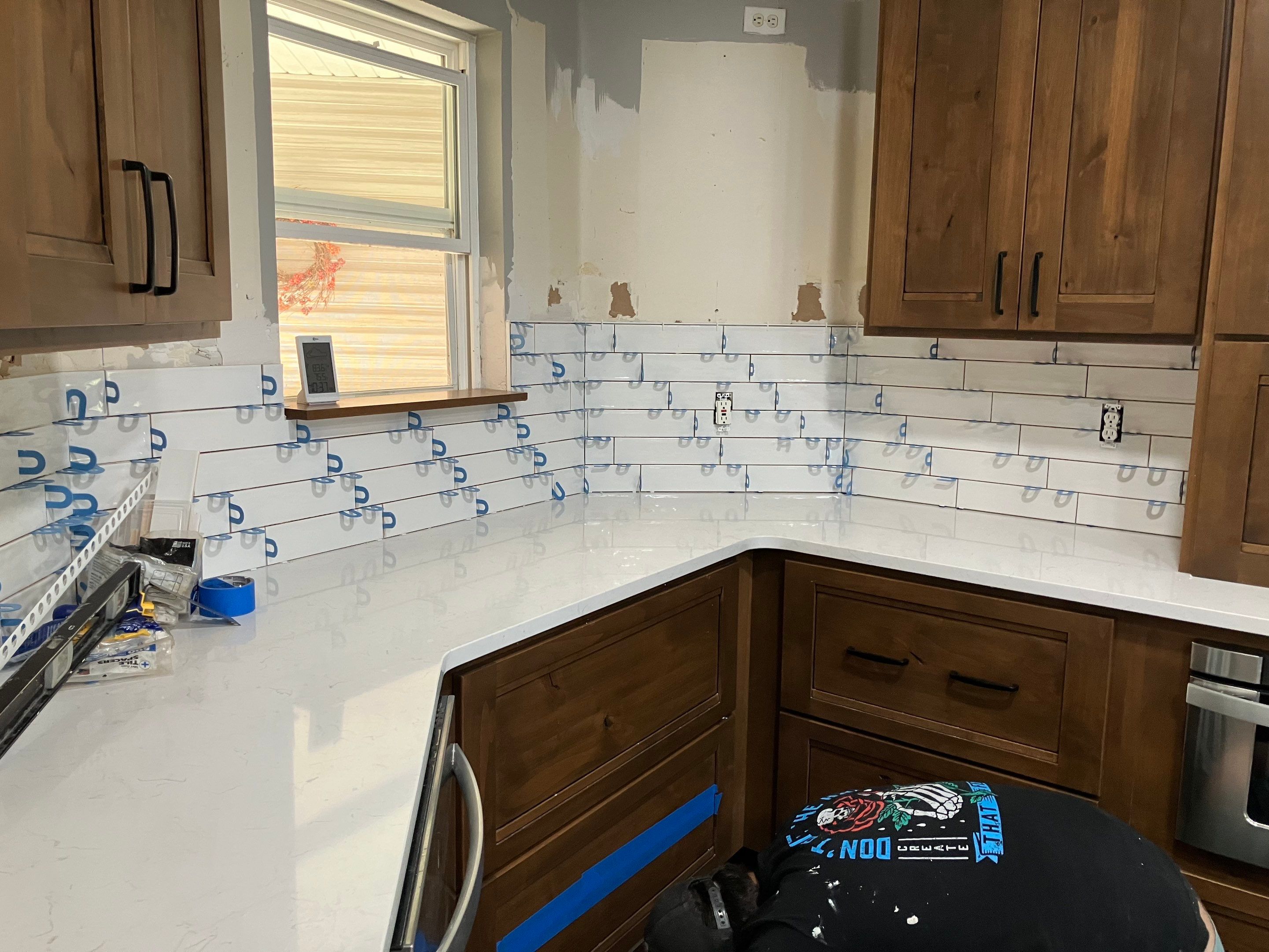 A Beautiful Kitchen Transformation by Kitchen Works LLC