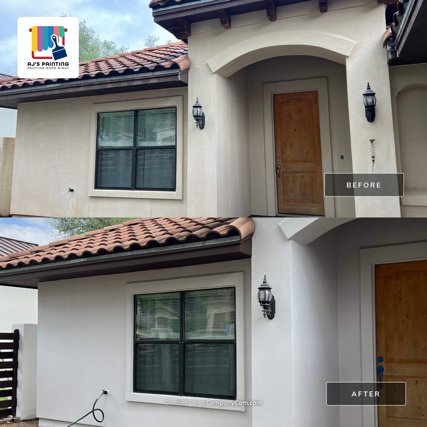 Project in Austin, TX by AJ’s Painting