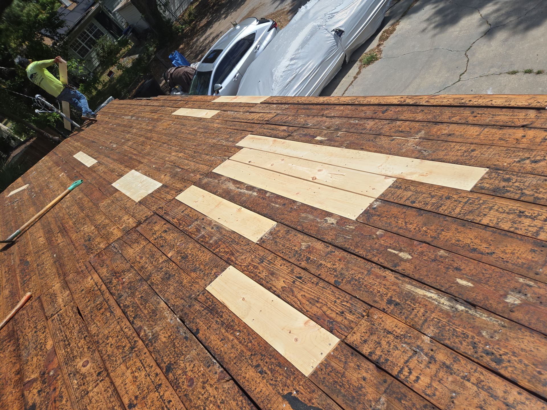 Project in St. Petersburg 33705 by Mitchell Roofing Company LLC 
