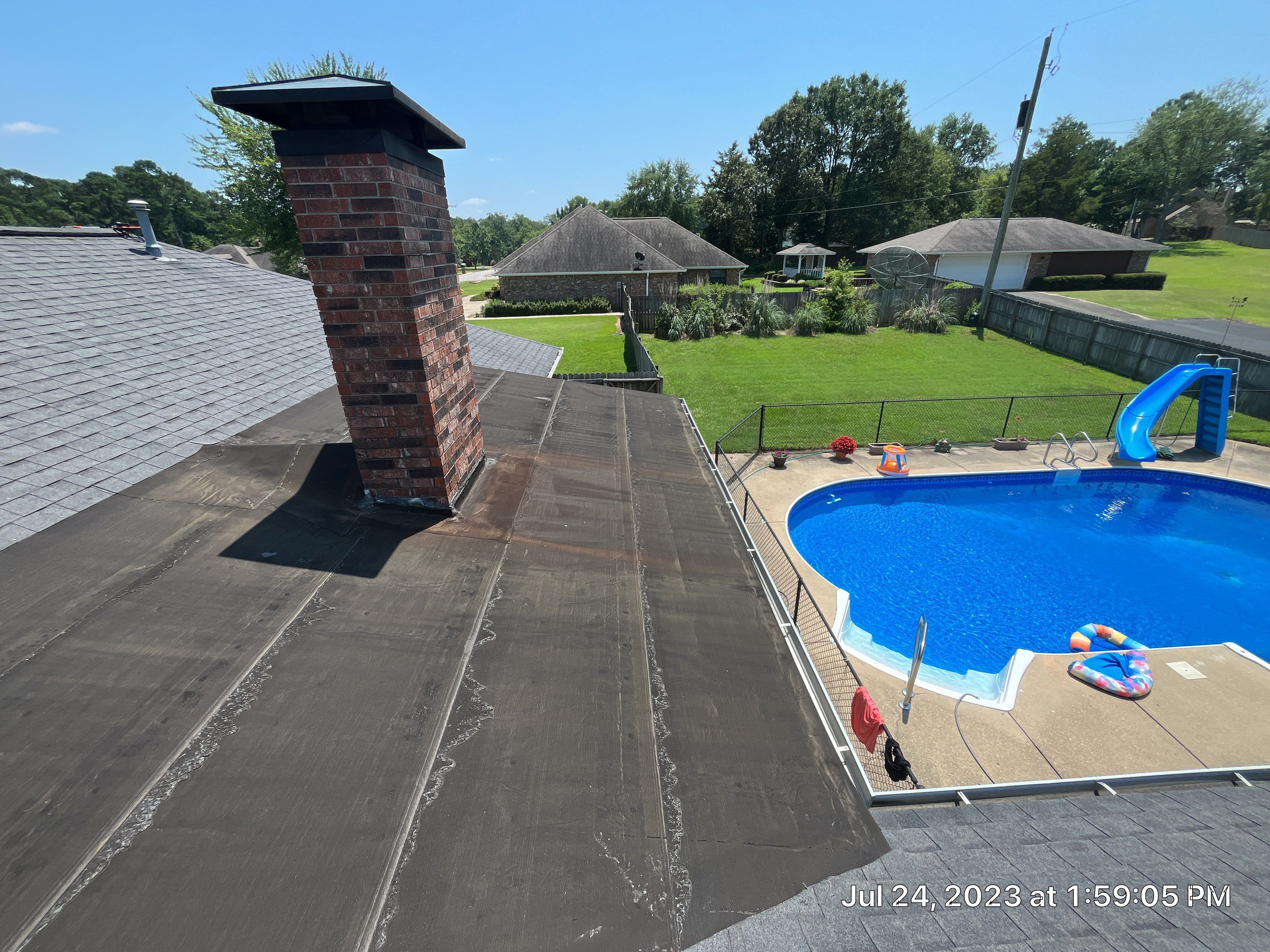 Residential Roofing Repair using Malarkey Vista: Midnight Black by Hostetler Roofing