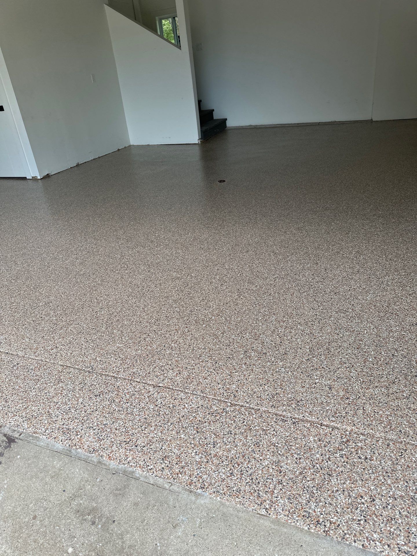 Garage Floor Coating using Waxwing by My Garage Floor Guys