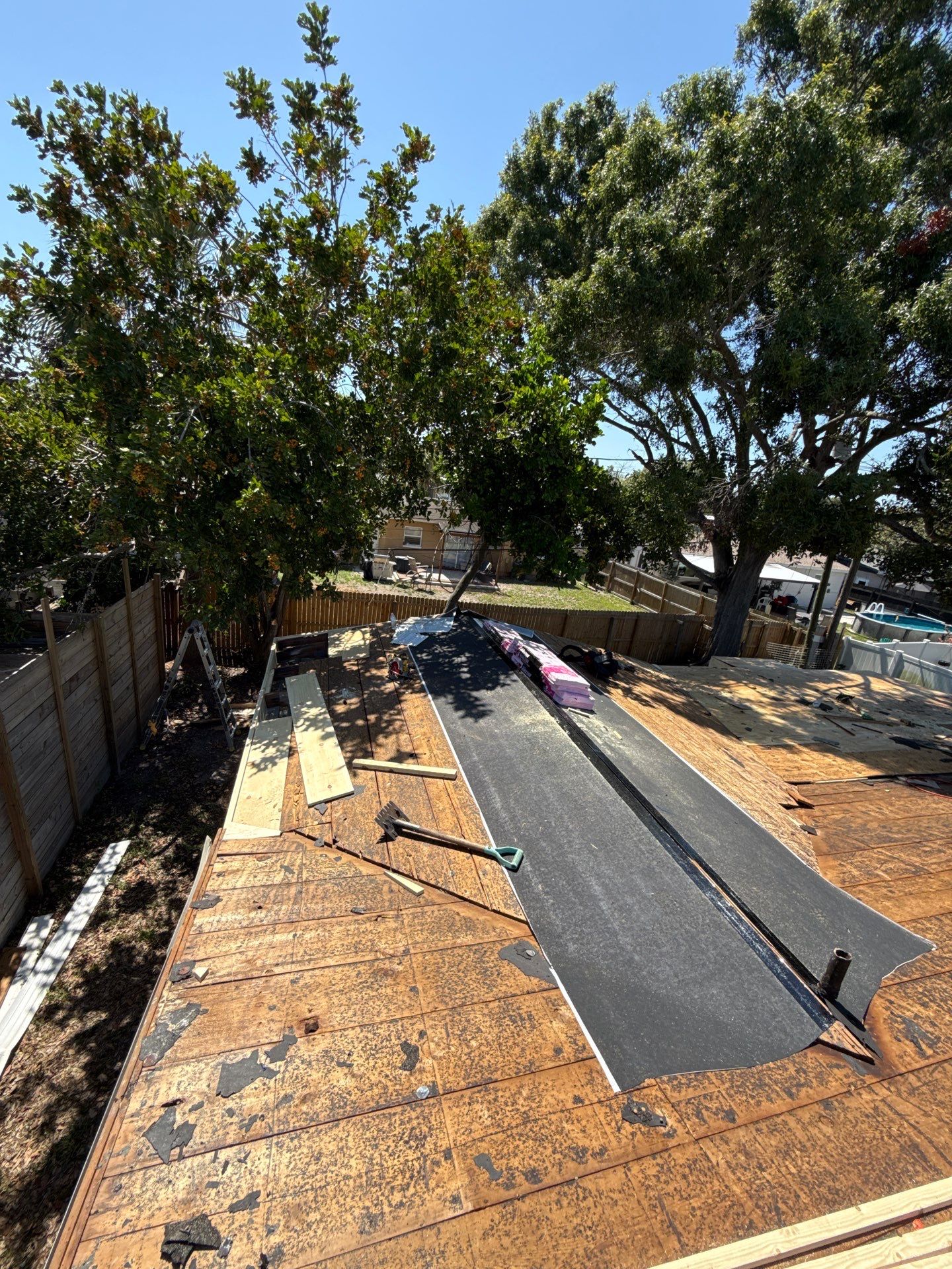 Project in St. Petersburg 33709 by Mitchell Roofing Company LLC 