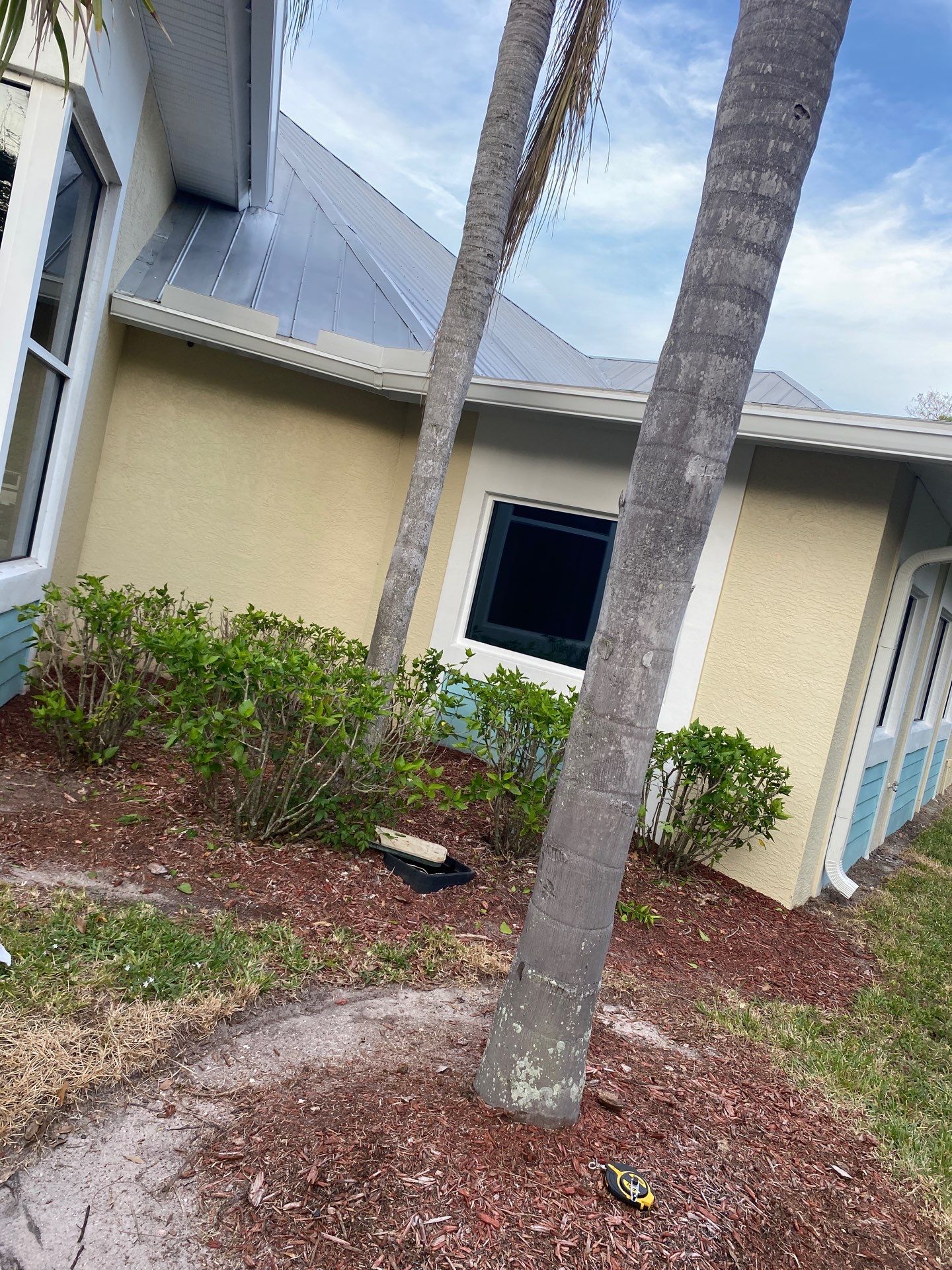 White K-Style Gutters in Fort Myers FL by Gutter Professors