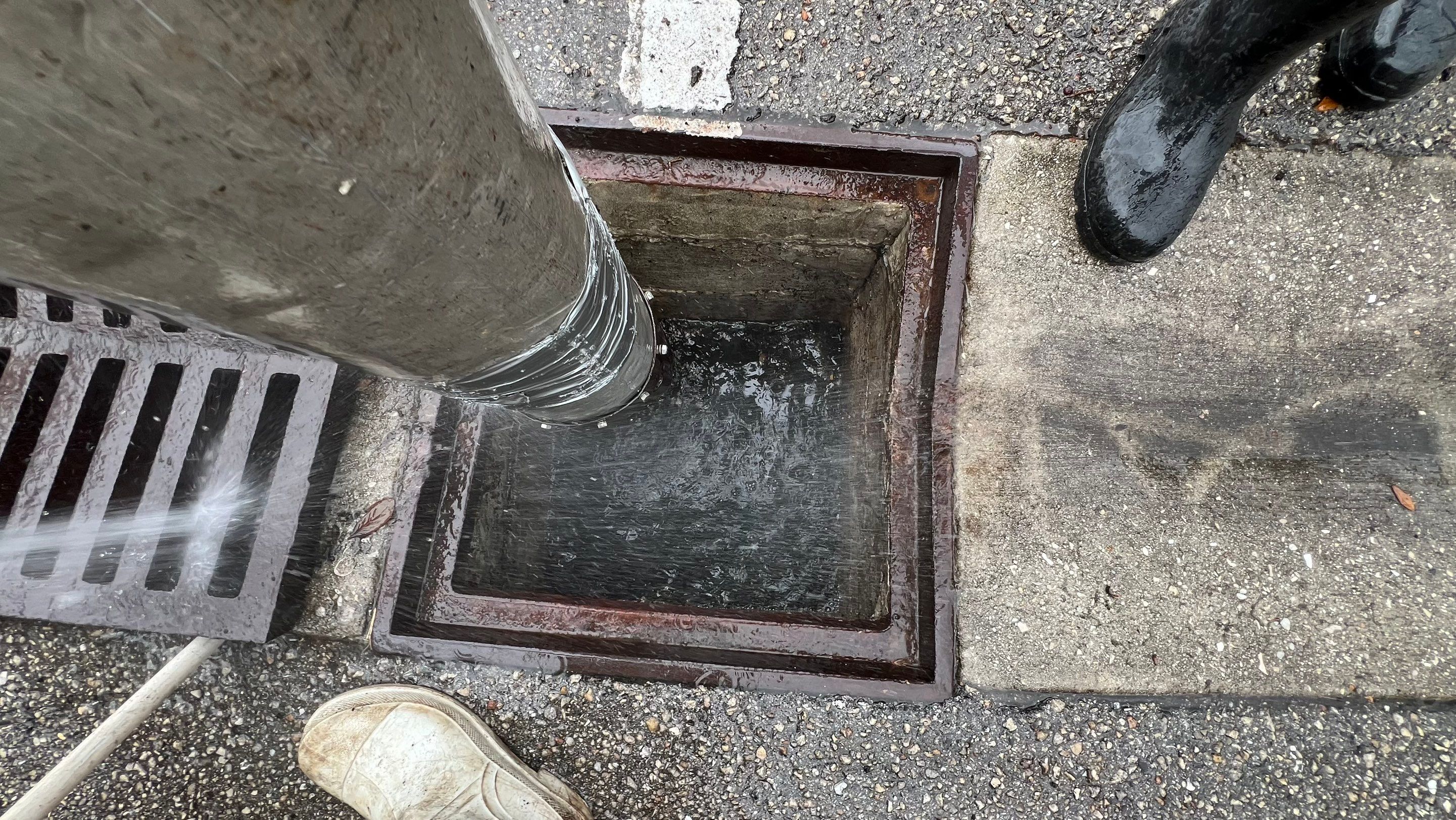 Naples Community Stormwater System Maintenance by APS Power & Water