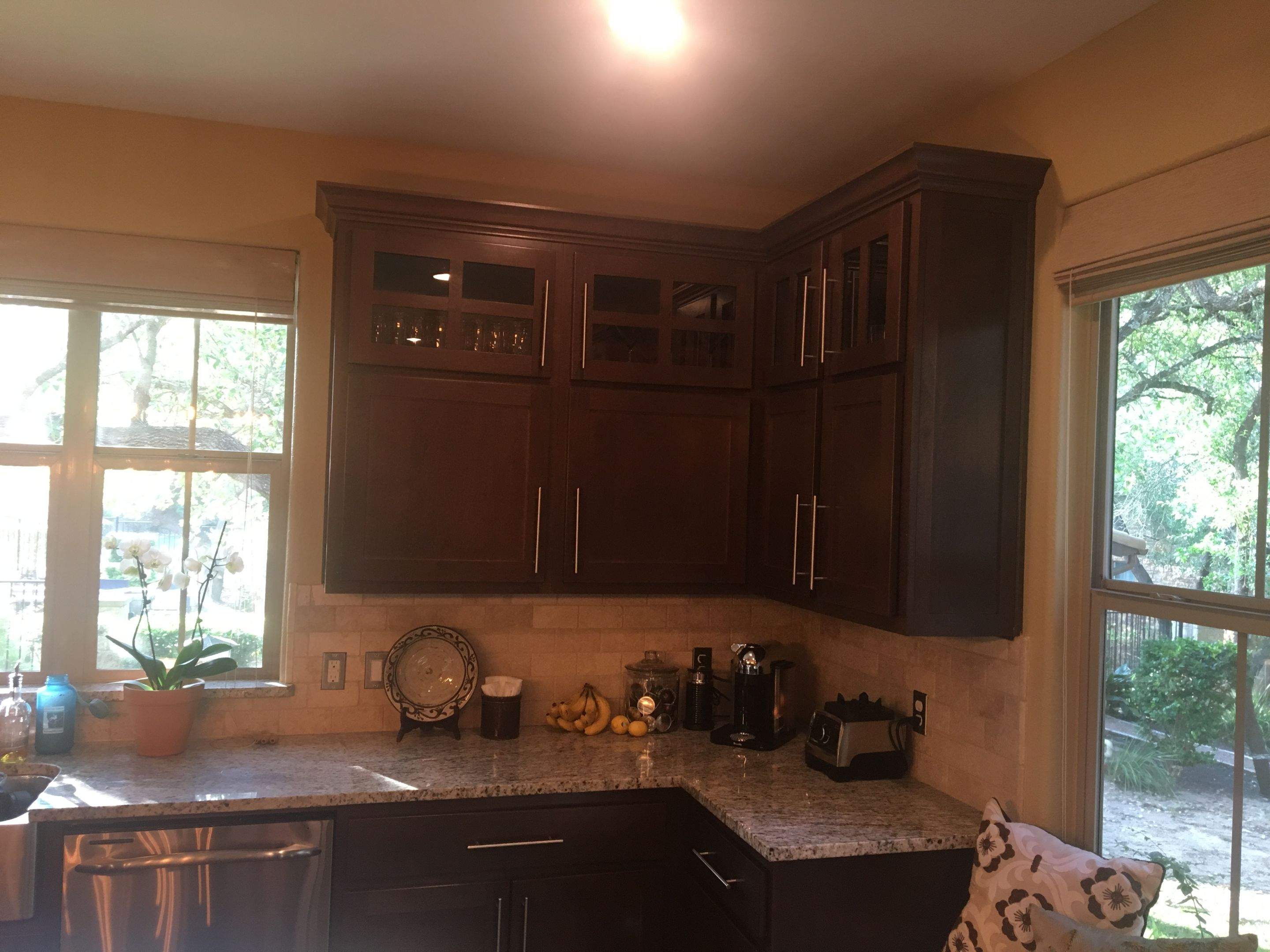 Kitchen Elegance: Transforming Spaces with a Cabinet Symphony of Brightness and Style! by 360 Painting Central Texas 