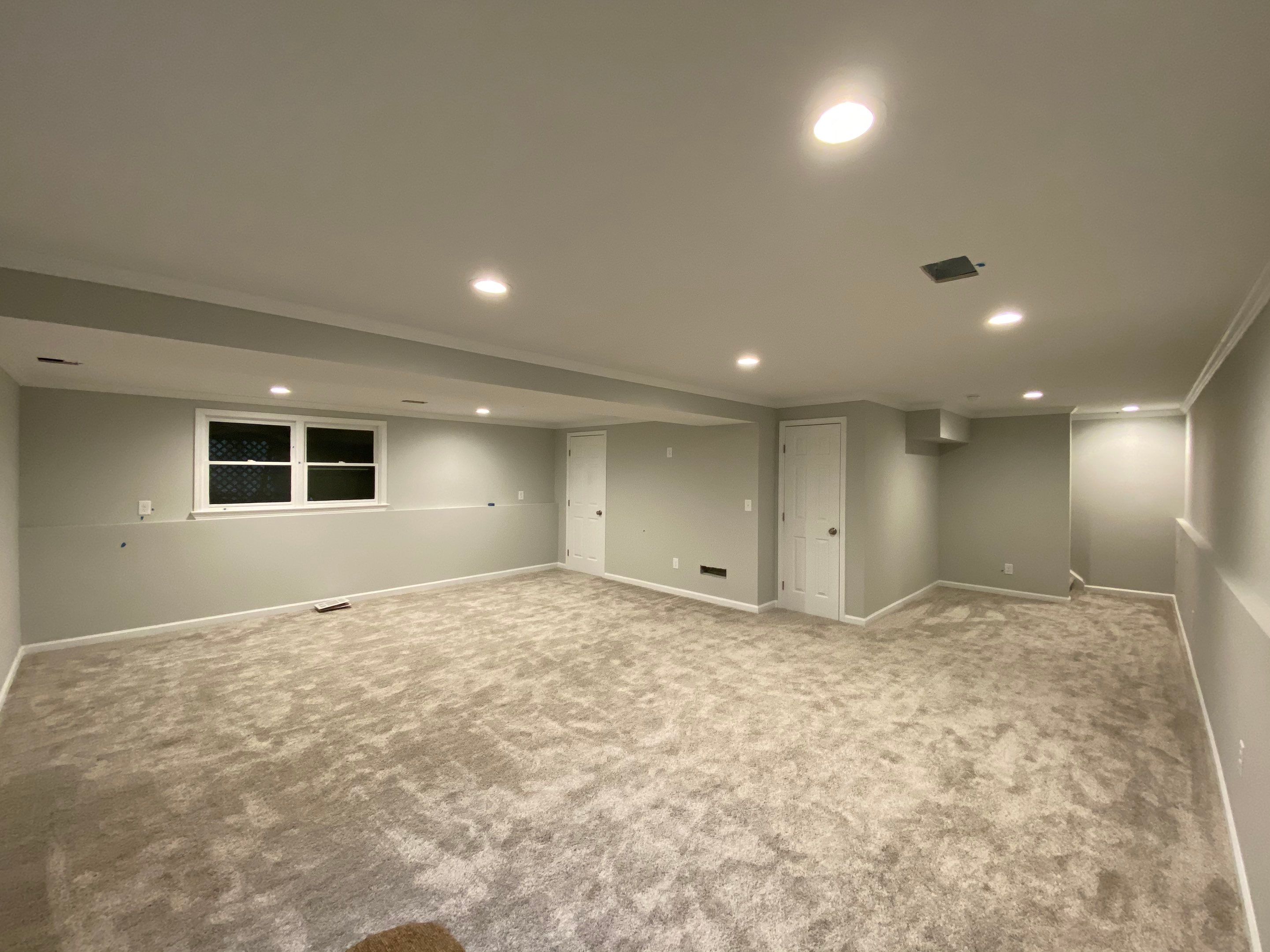 Complete Basement Remodeling and Living Space Conversion in Marietta by Swift Home Renovations