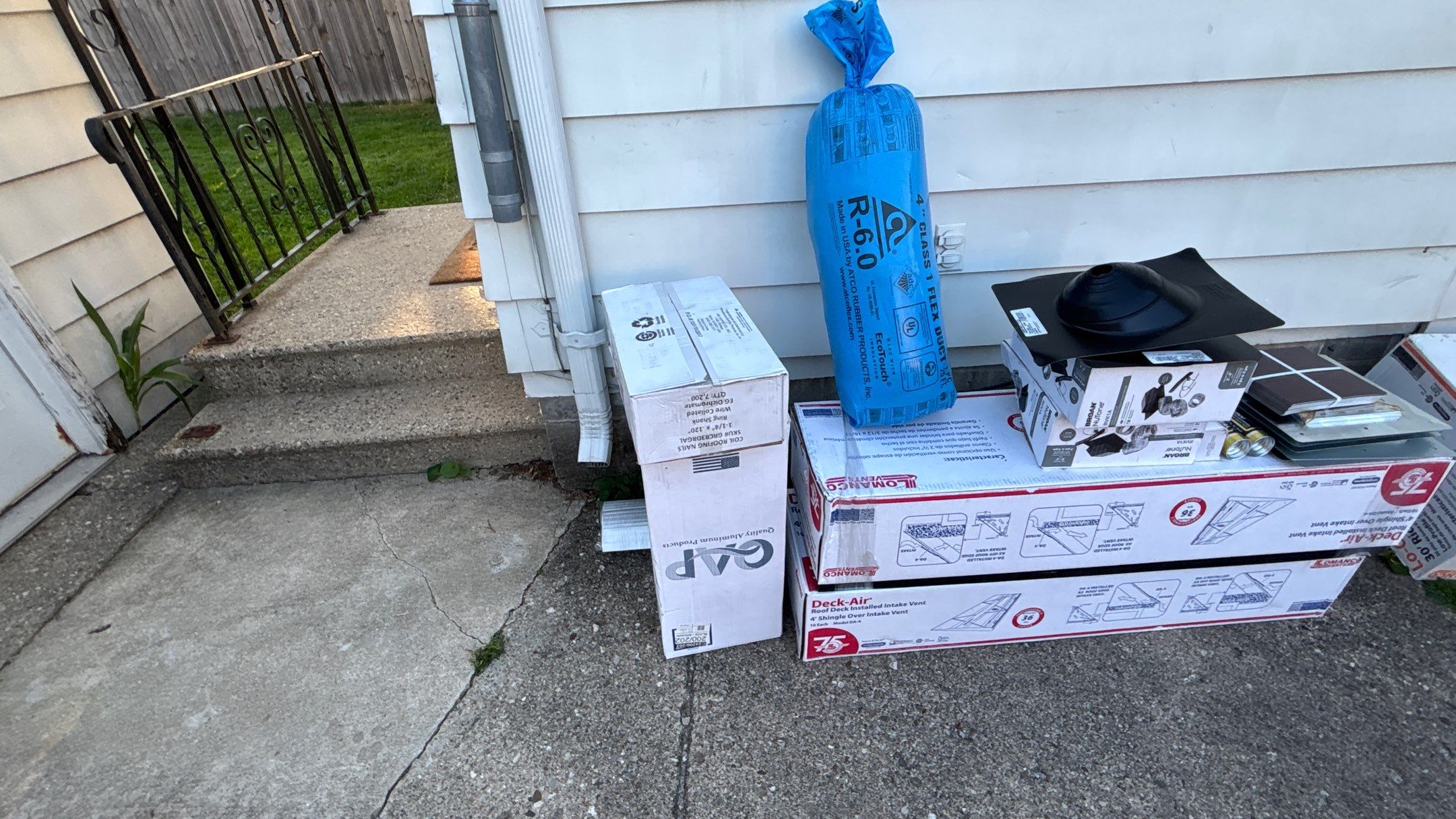 Roof Replacement using Owens Corning Estate Gray by 180 Contractors