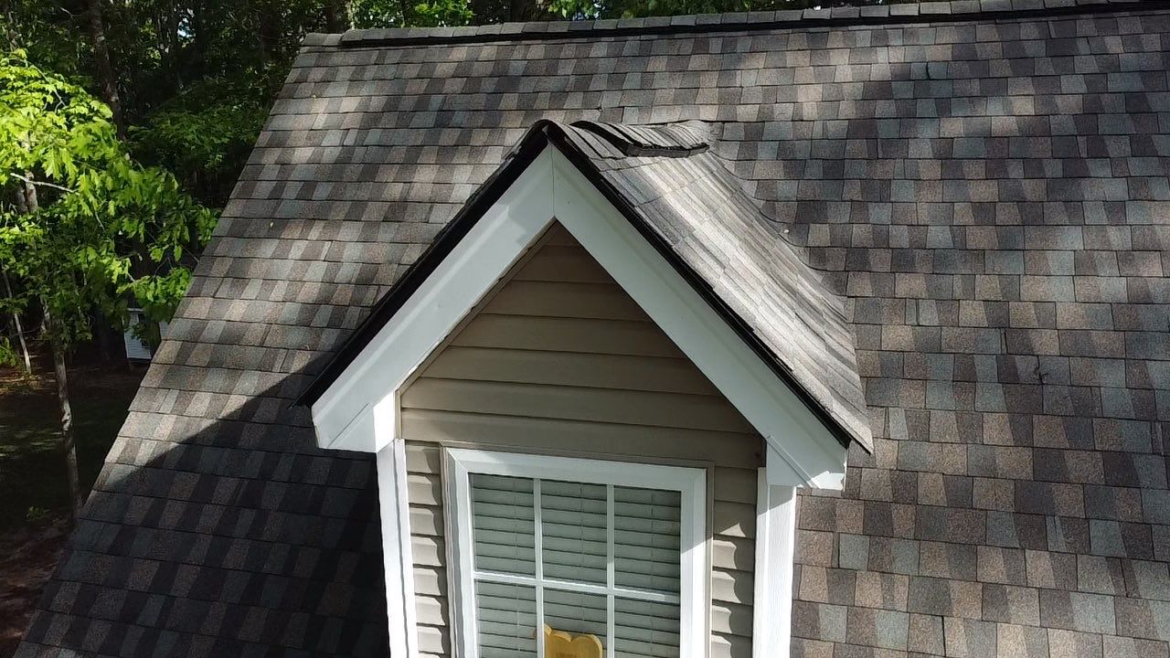 GAF HDZ Cedar Falls by Skybird Roofing