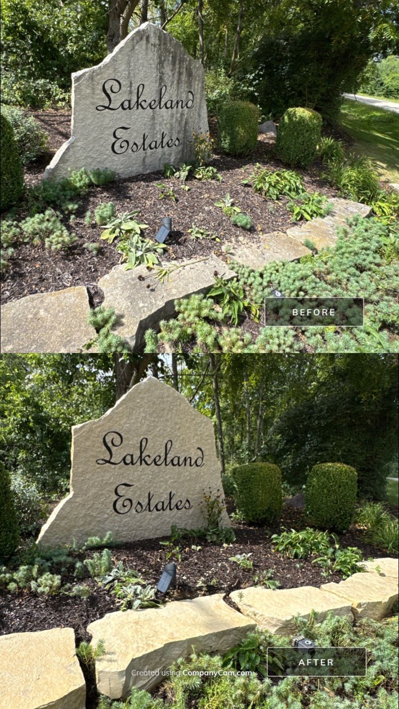 Project in Lake Barrington by Simmons Power & Soft Washing