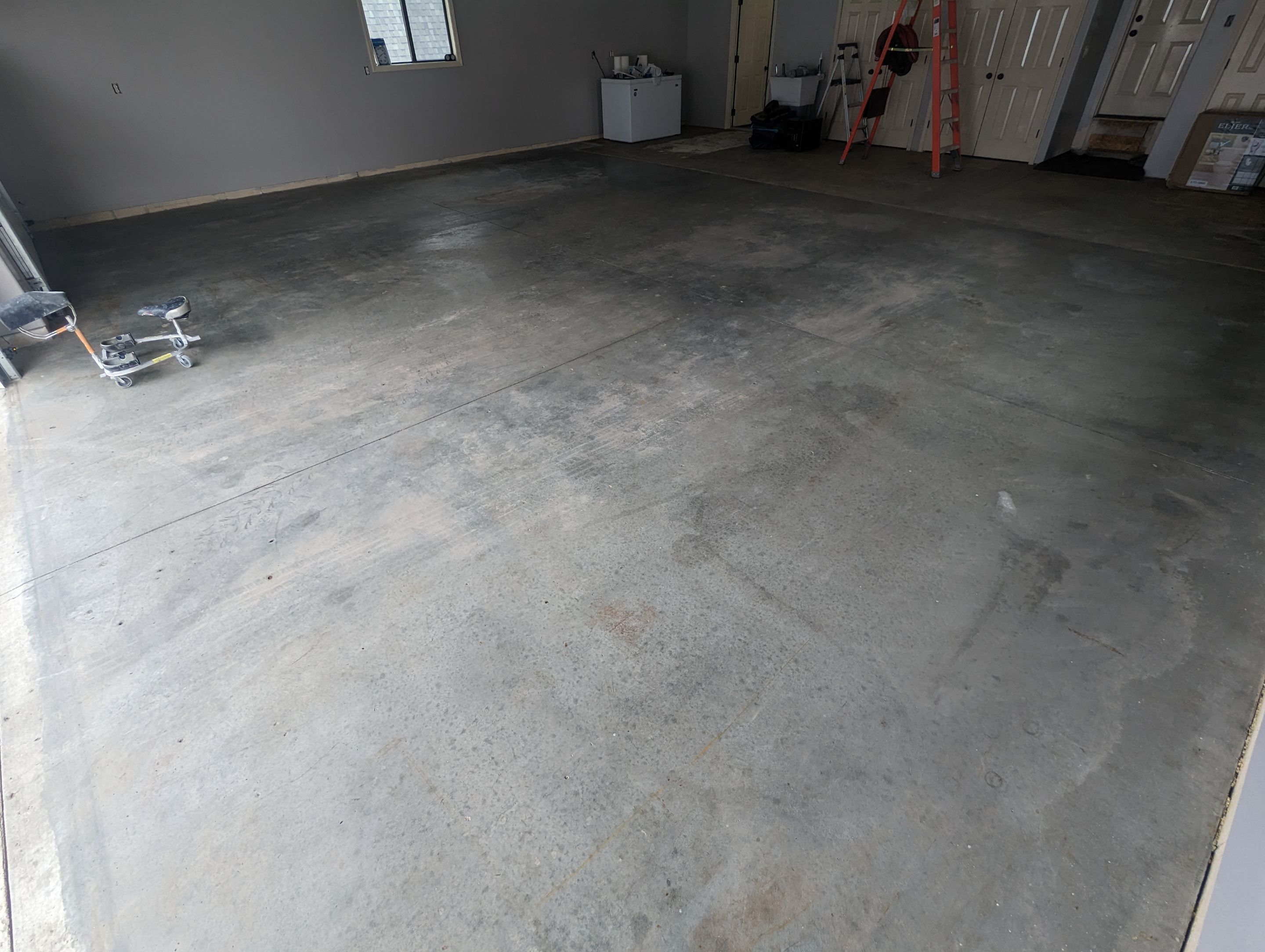 Garage using Mediterranean by Select Painting, Coatings & Garage Cabinets