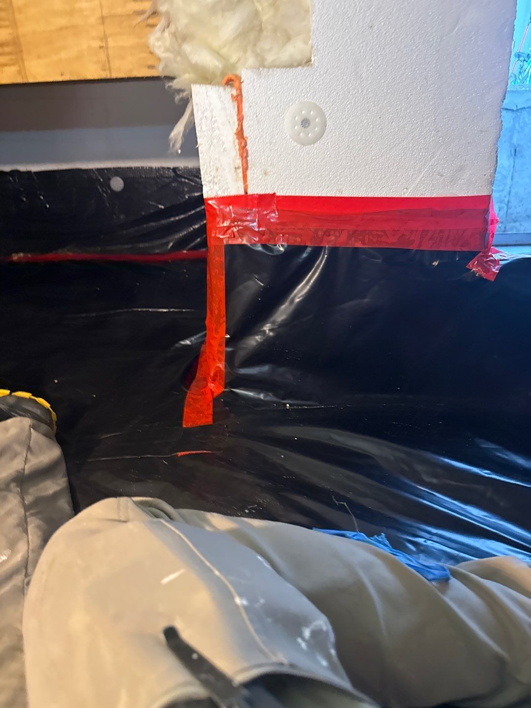 Bathroom and Crawlspace Water Damage and Mold by Healthy Home Solutions