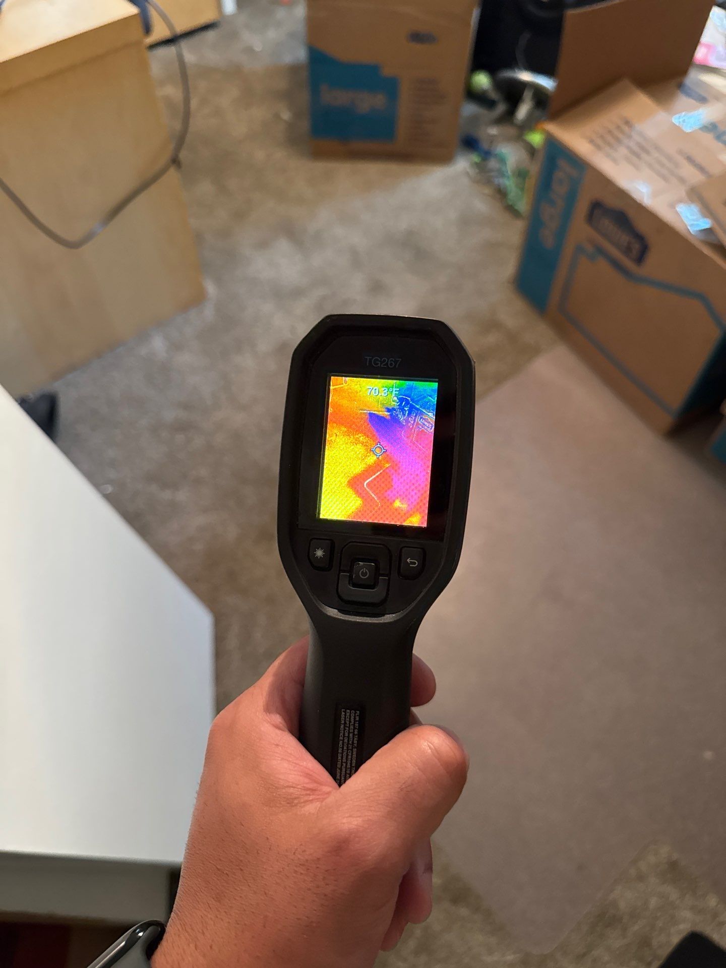 Project in West Bloomfield by EzDry Water Mitigation & Property Restoration