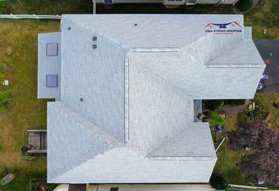 Roof Replacement Project in Clarksburg 