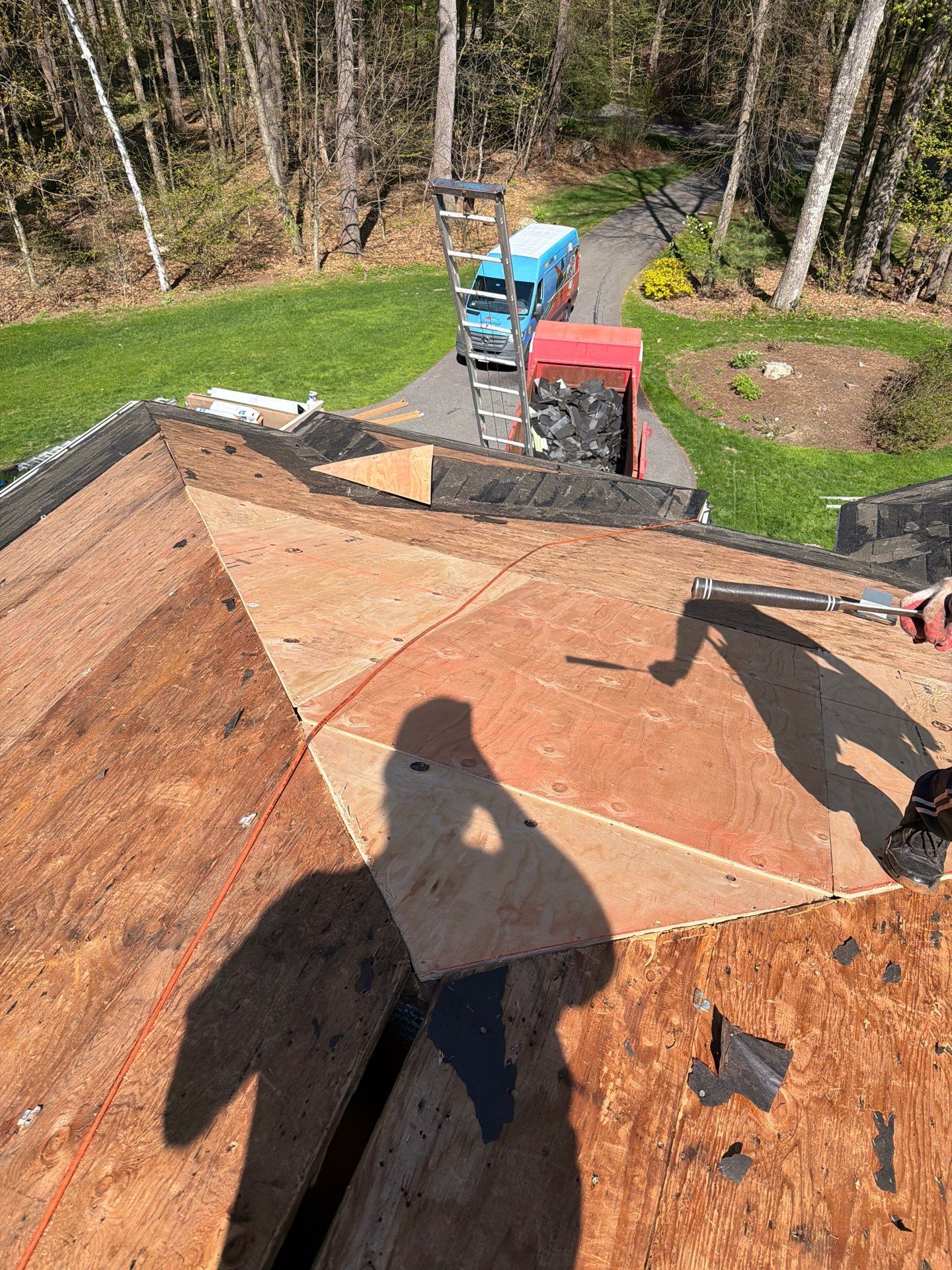 Full Roof Rebuild + Standing Seam + Active Attic Ventilation | Acton, MA by Mighty Dog Roofing of Greater Middlesex County