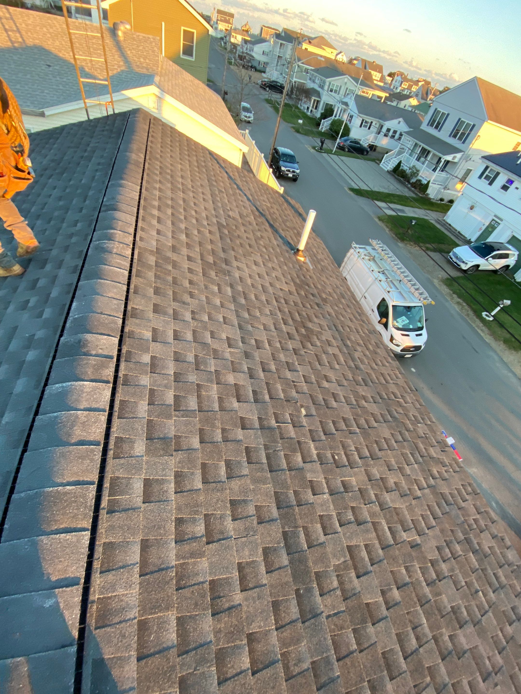 Residential Roofing Installation using GAF Timberline HDZ by Sensible Home Solutions