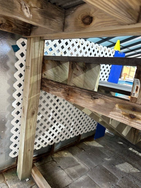 New Steps At The Swim School by Axtra Hand