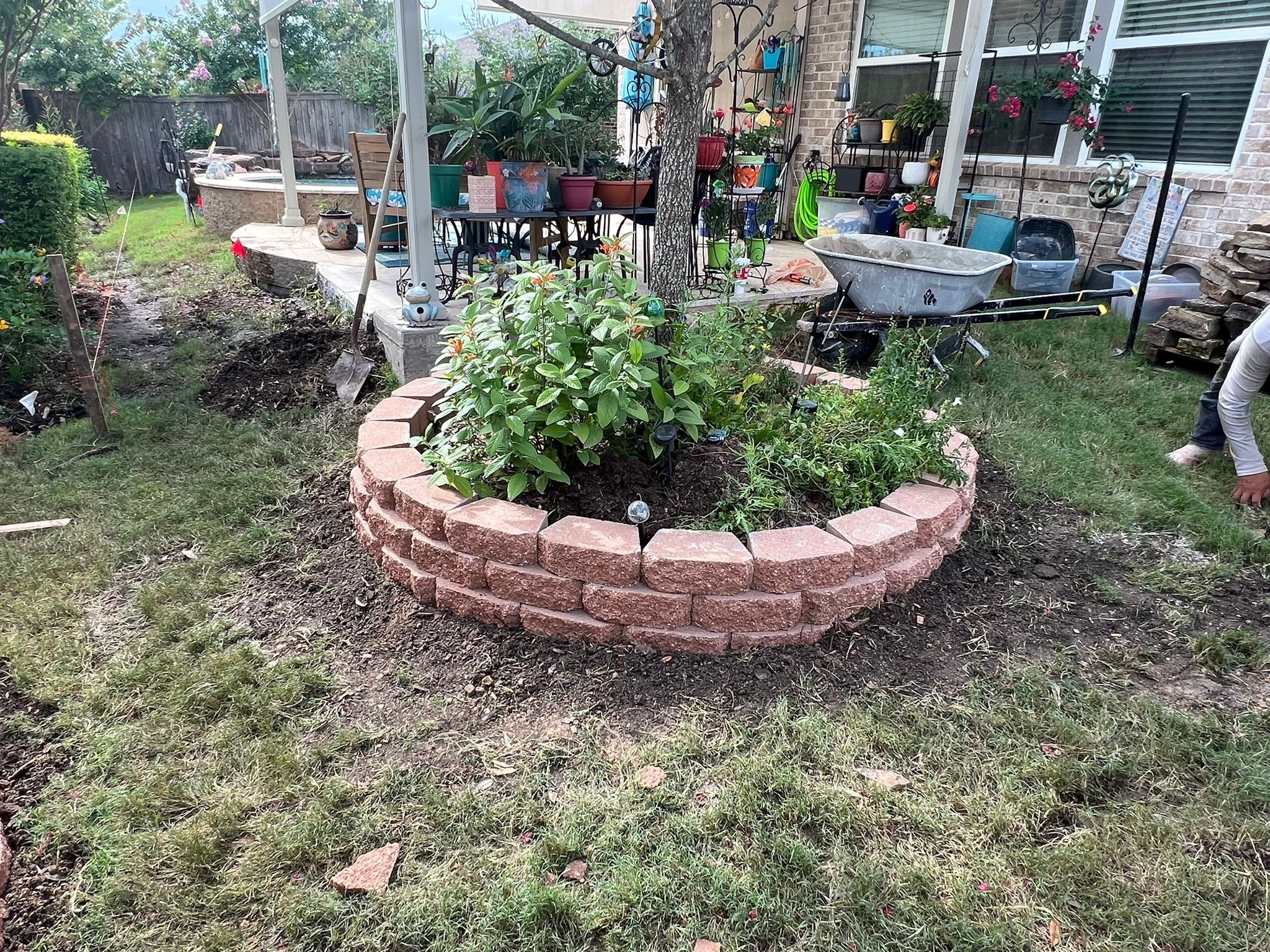 🌿 Pamela’s Backyard Makeover by Texas Urban Elements