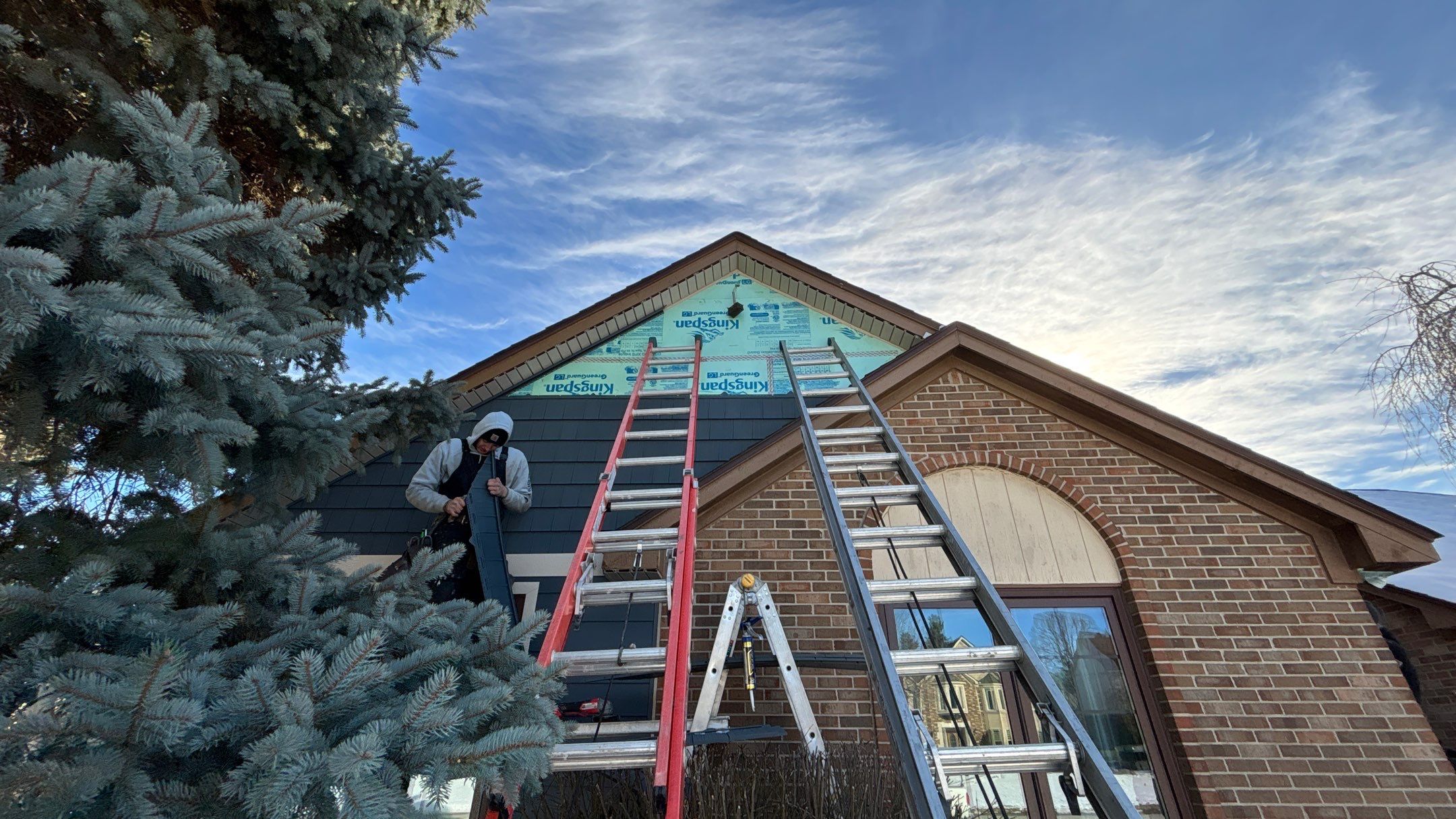 Siding Replacement using Alside by 180 Contractors